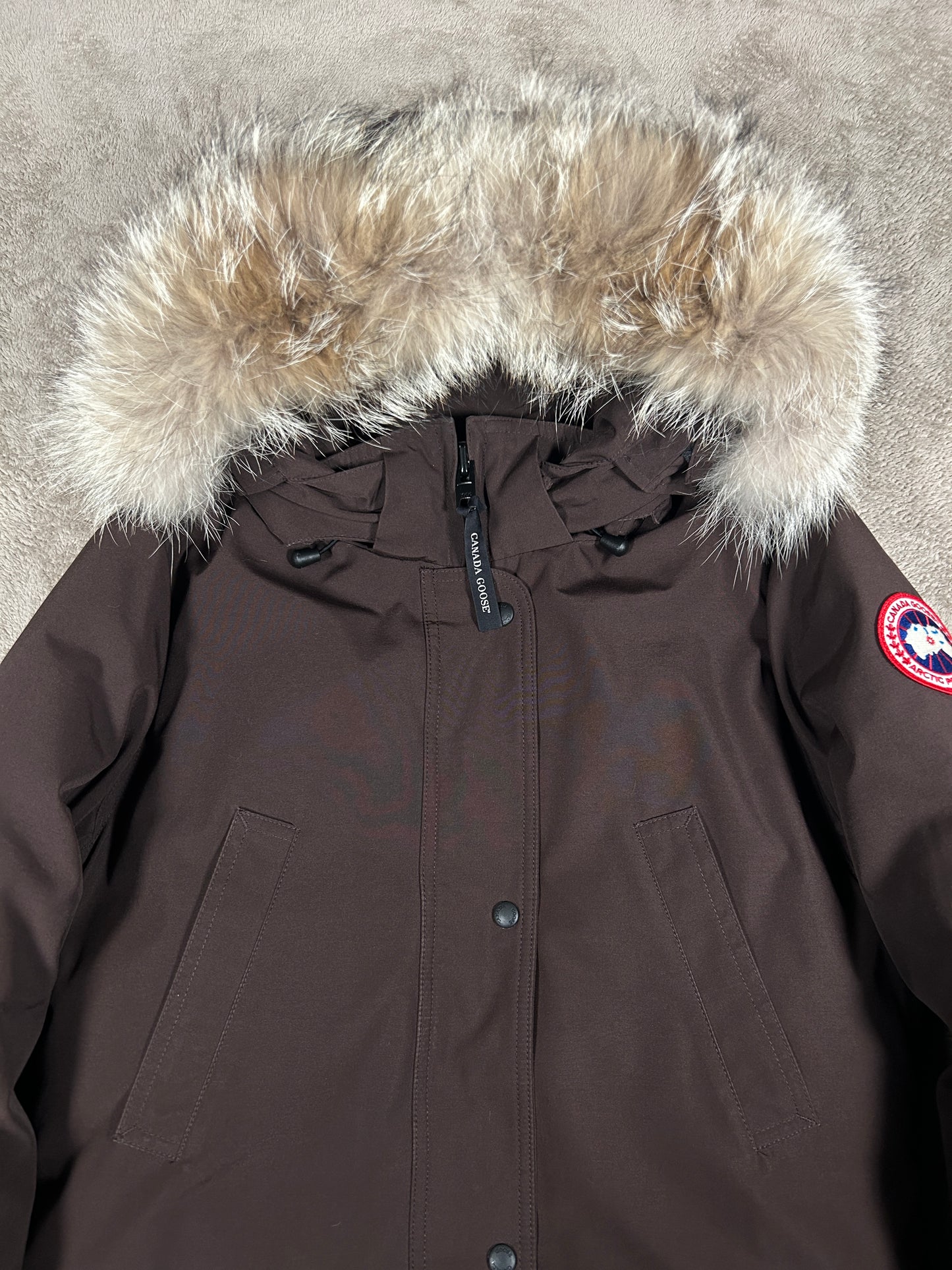 Canada Goose Womens Trillium Down Parka Jacket