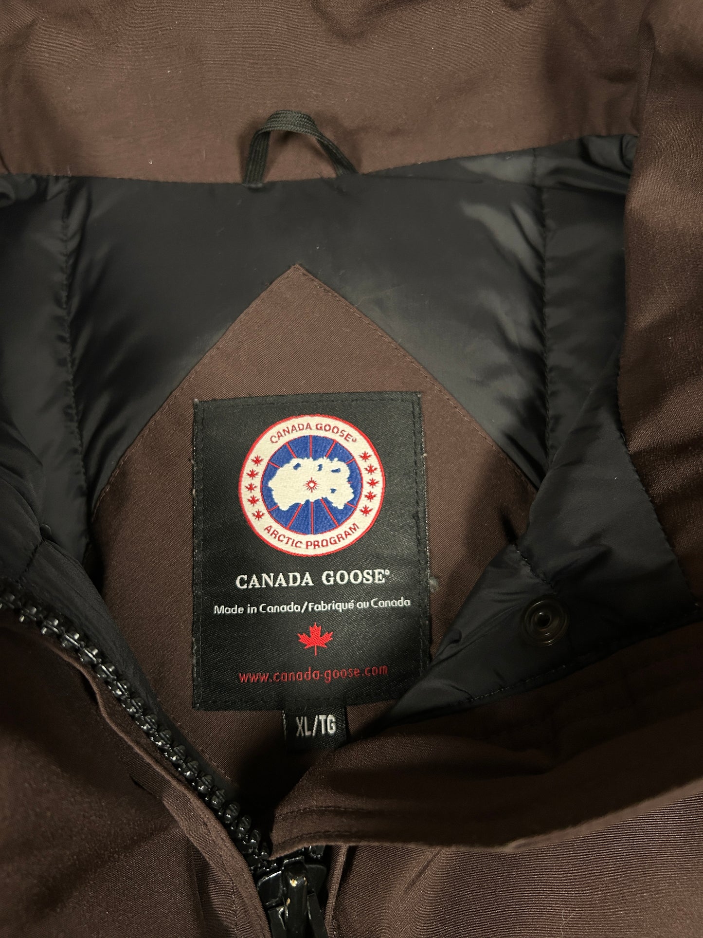 Canada Goose Womens Trillium Down Parka Jacket