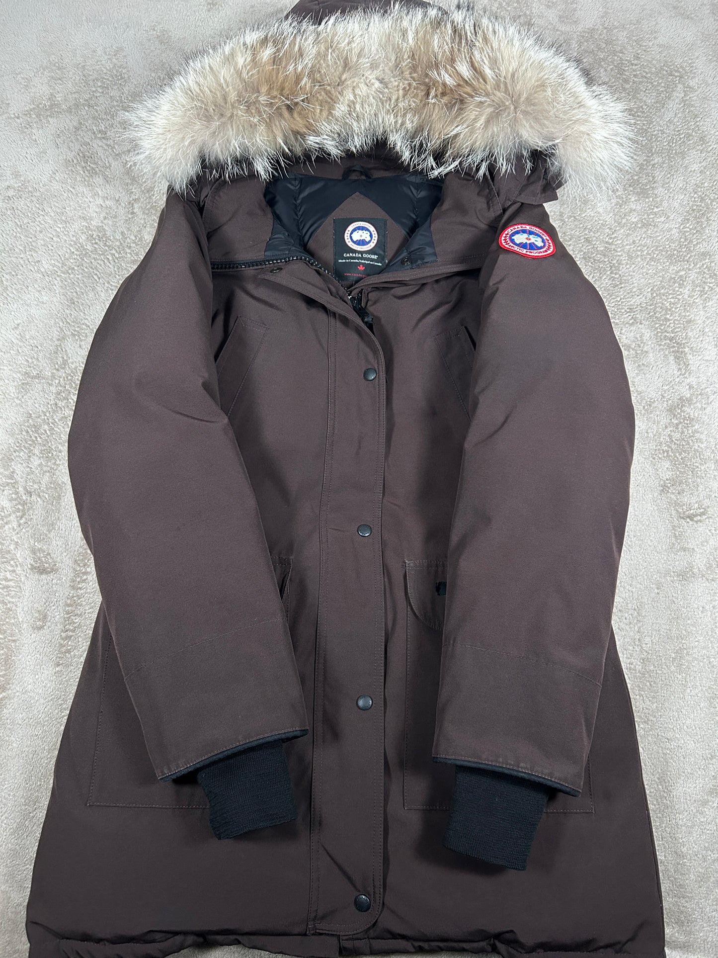 Canada Goose Womens Trillium Down Parka Jacket