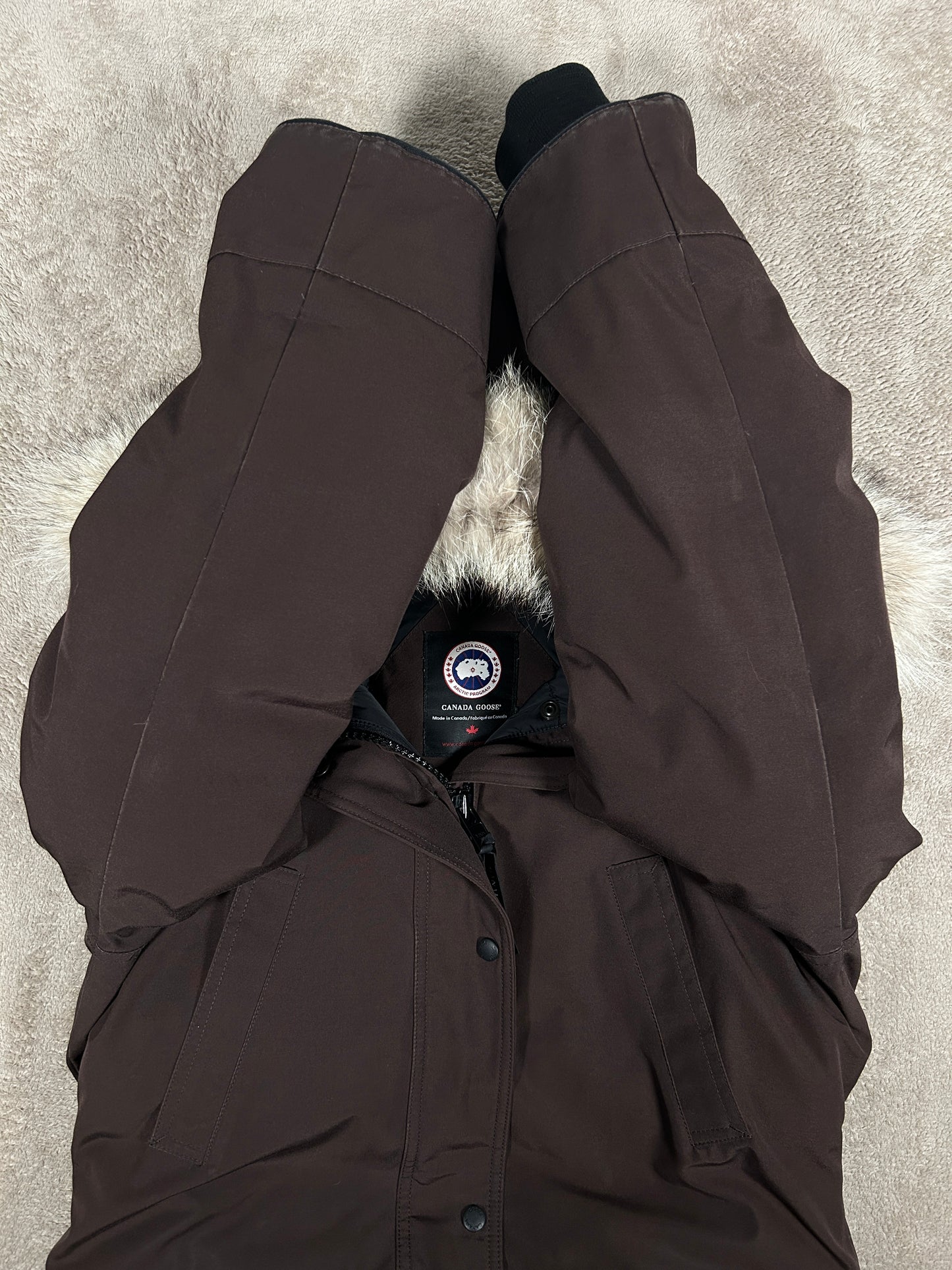 Canada Goose Womens Trillium Down Parka Jacket