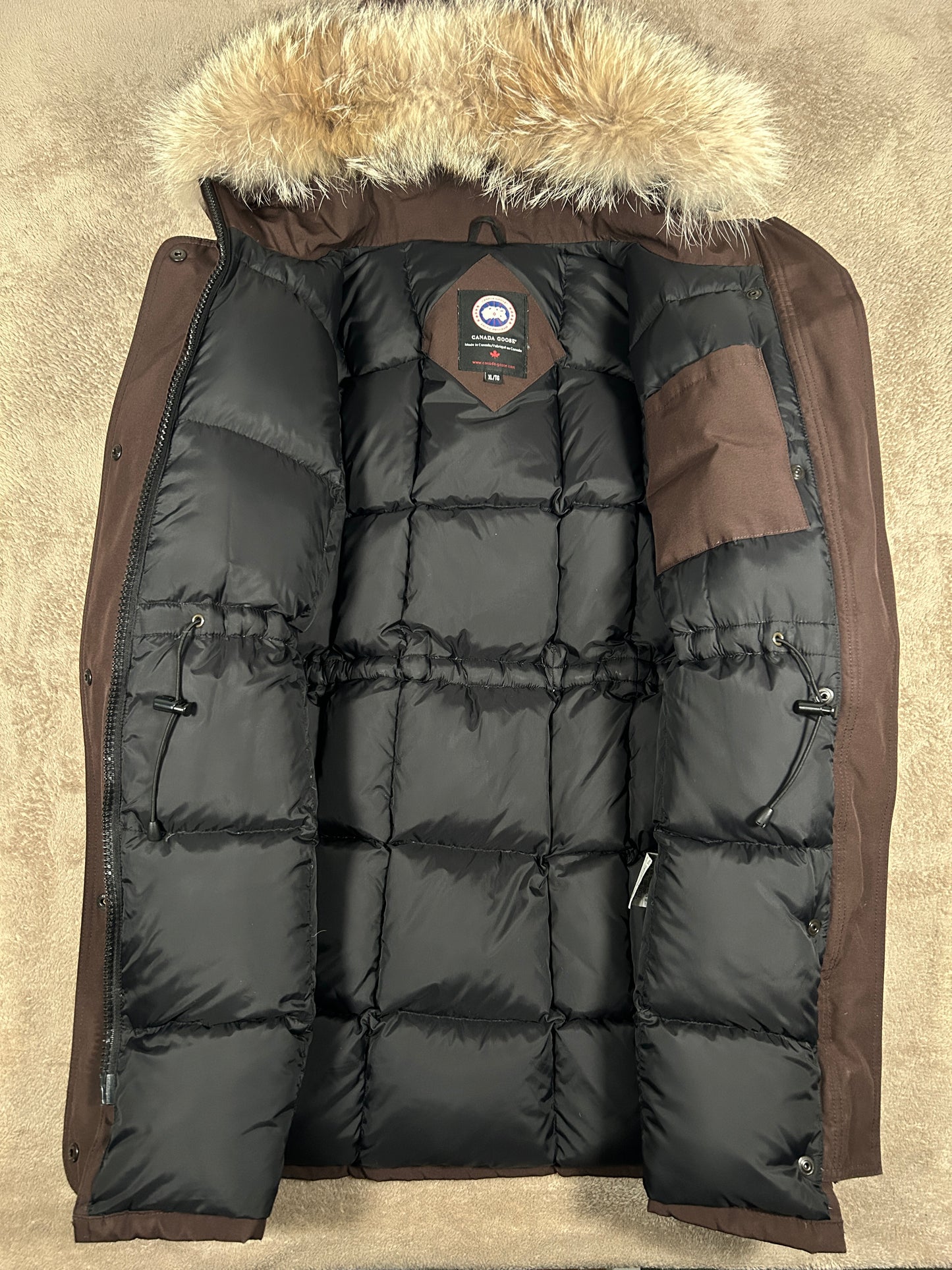 Canada Goose Womens Trillium Down Parka Jacket