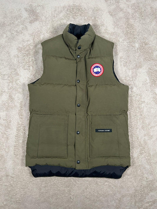 Canada Goose Freestyle Väst Militärgrön