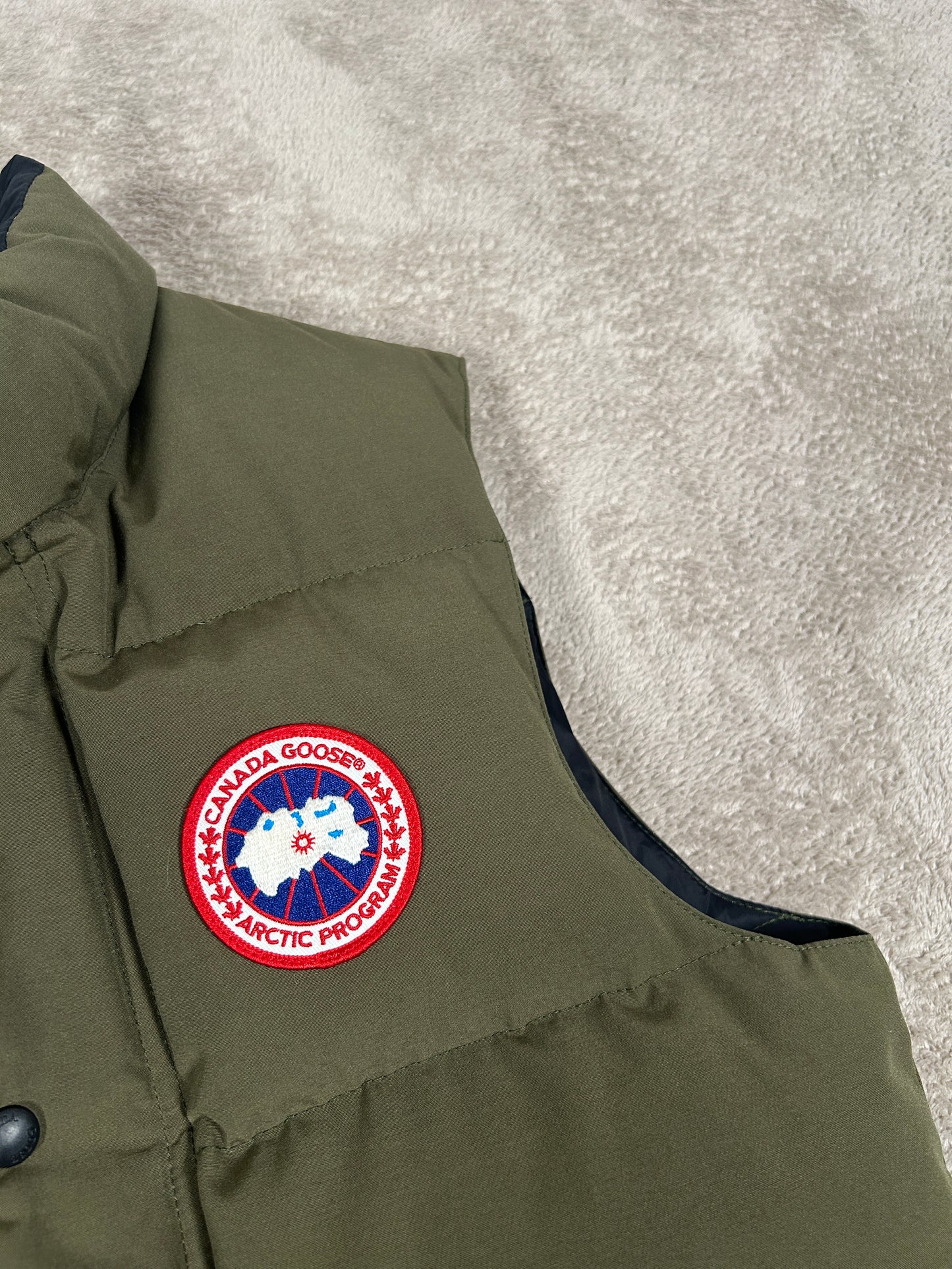Canada Goose Freestyle Väst Militärgrön