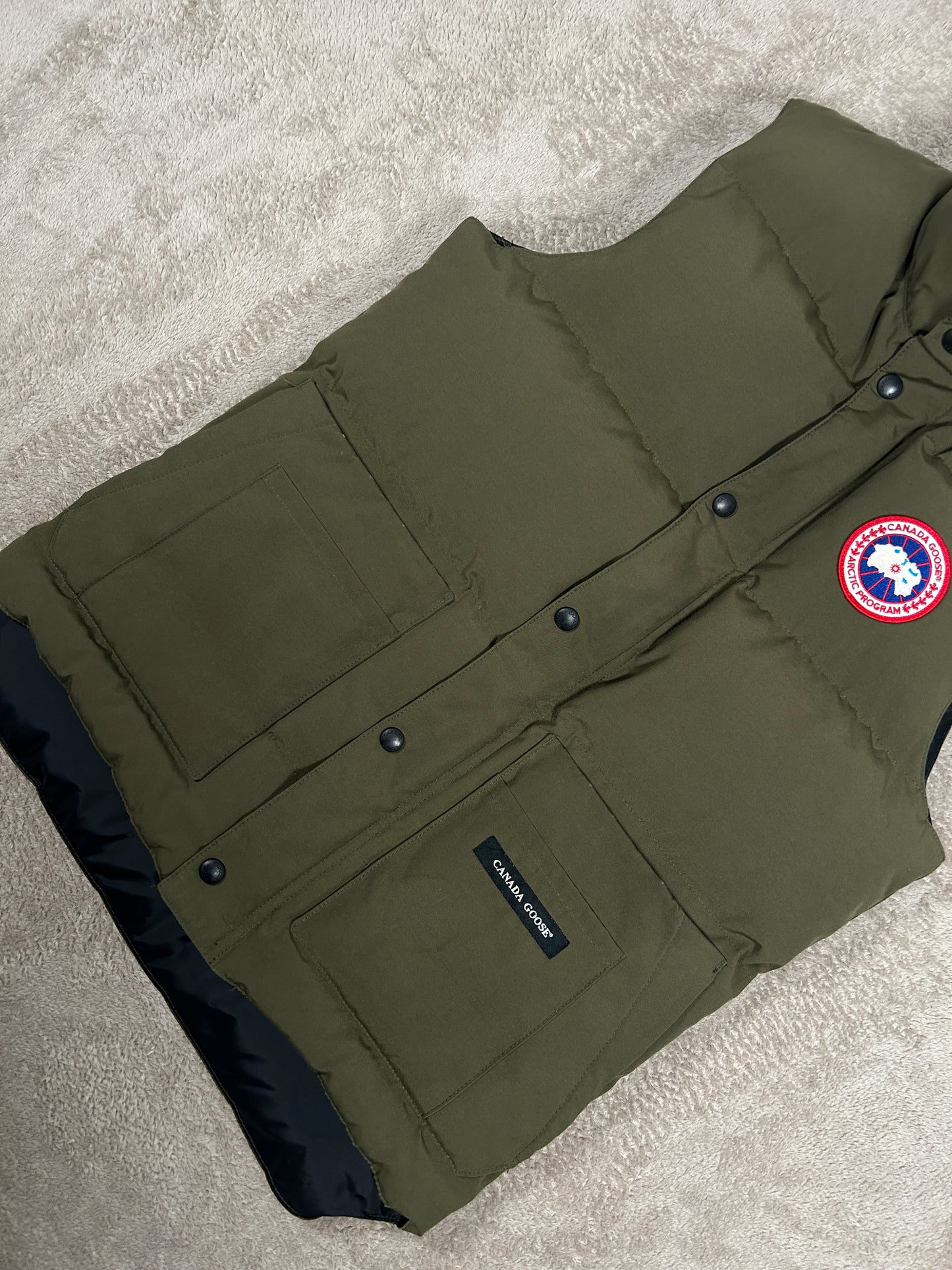 Canada Goose Freestyle Väst Militärgrön