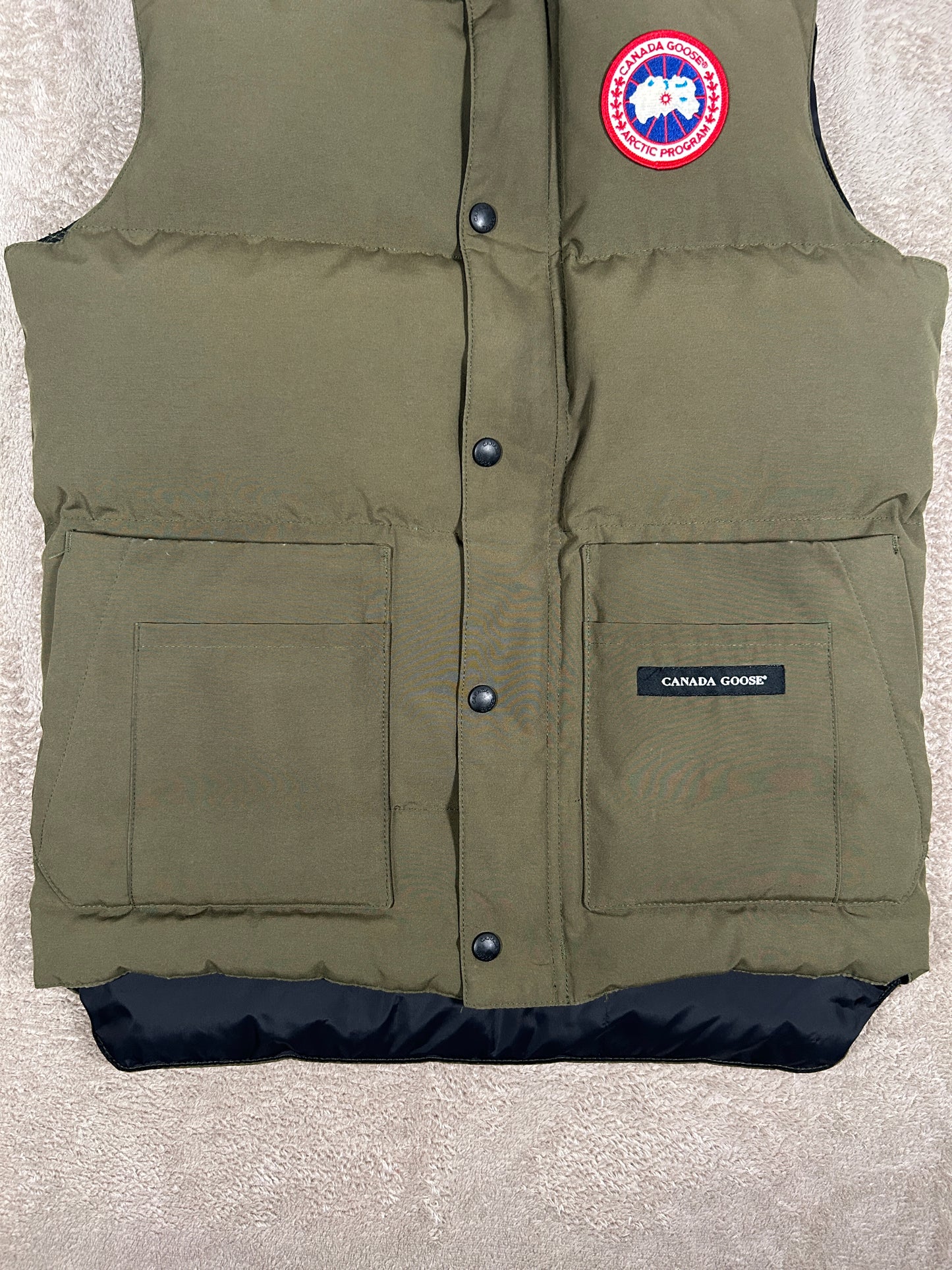 Canada Goose Freestyle Väst Militärgrön