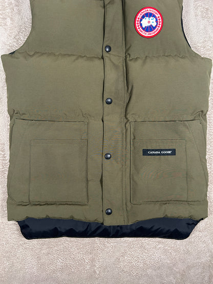 Canada Goose Freestyle Väst Militärgrön