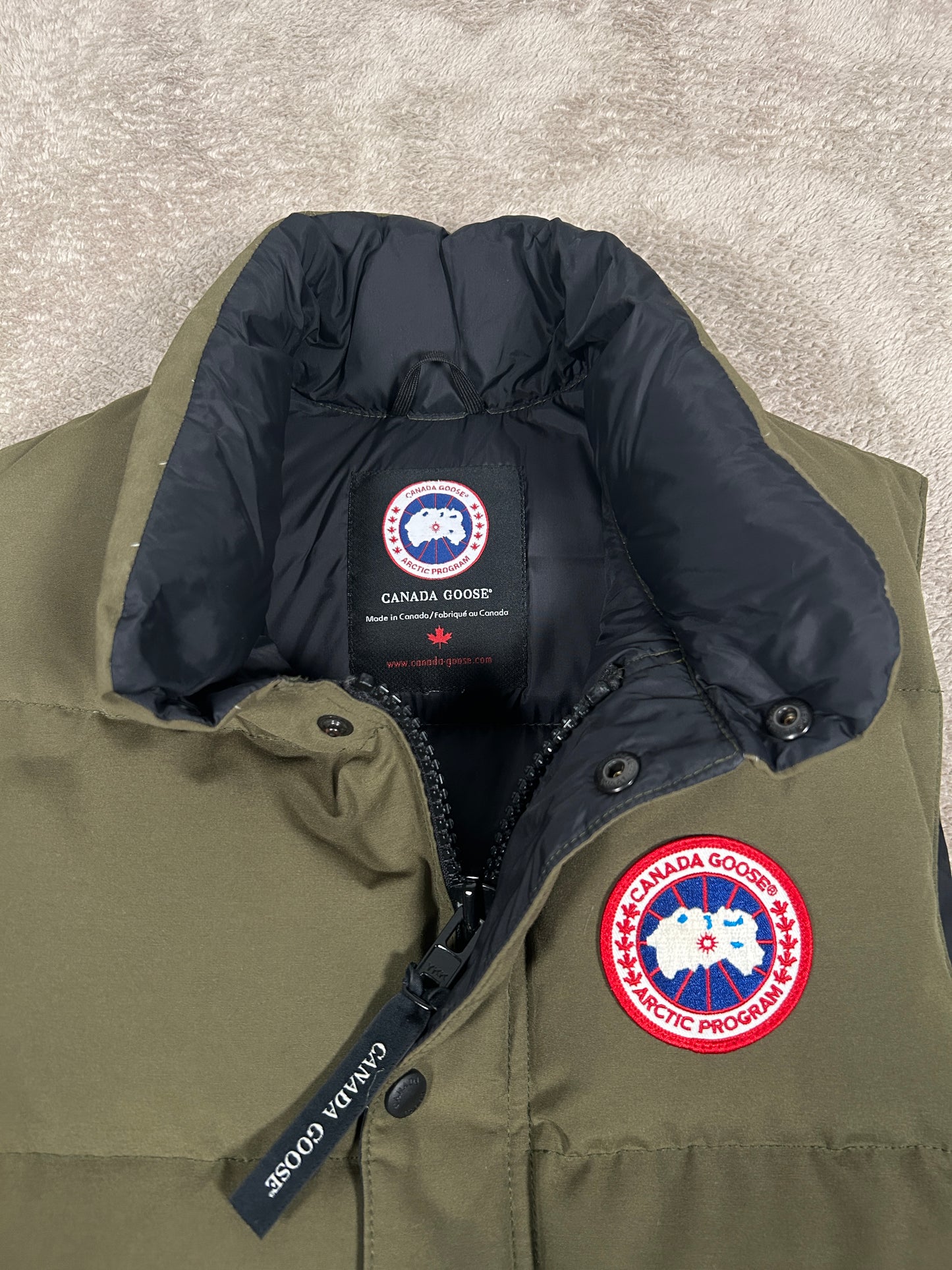 Canada Goose Freestyle Väst Militärgrön
