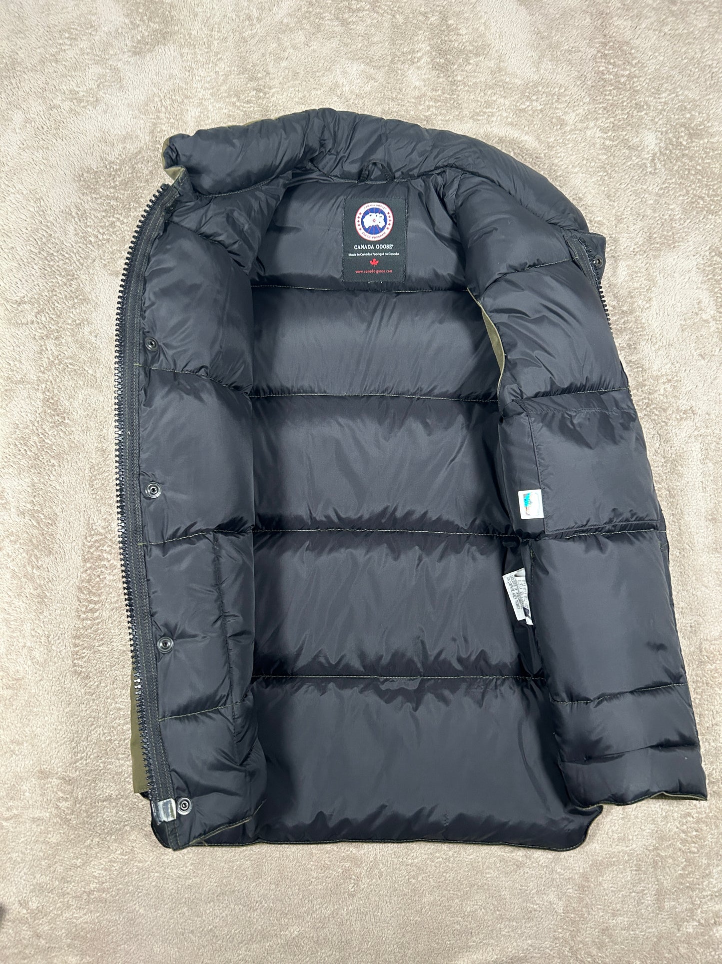Canada Goose Freestyle Väst Militärgrön