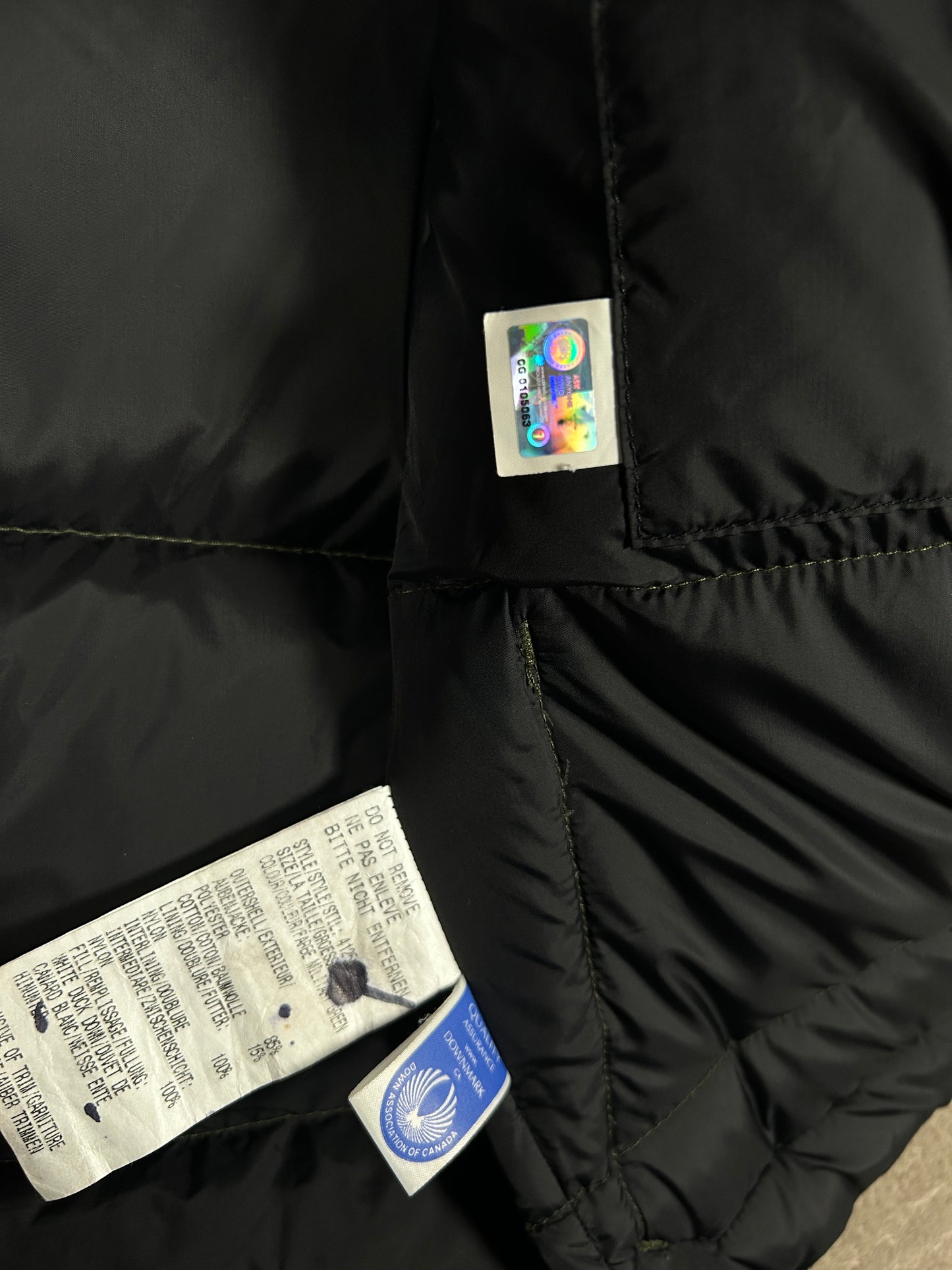 Canada Goose Freestyle Väst Militärgrön