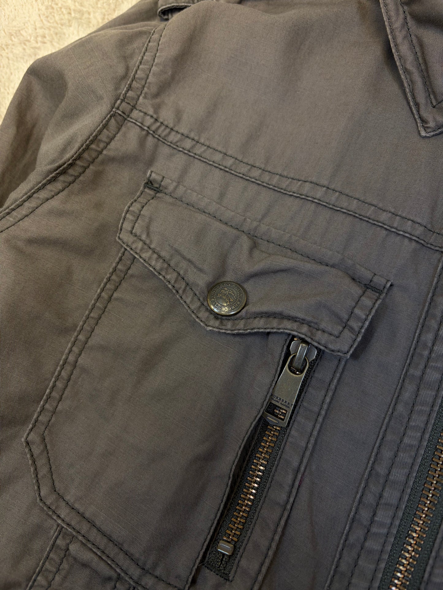 Burberry Vintage Rider Jacket