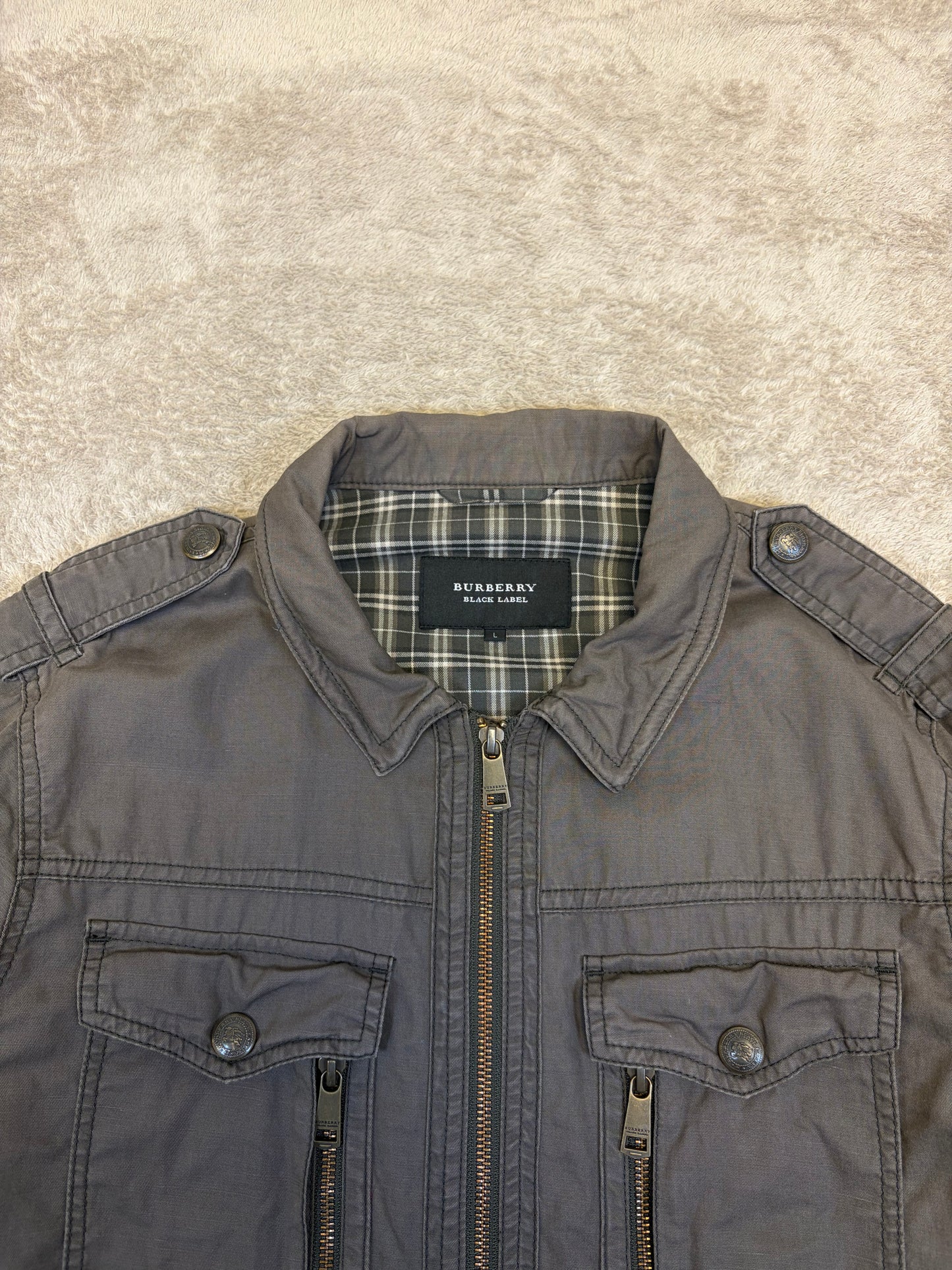 Burberry Vintage Rider Jacket