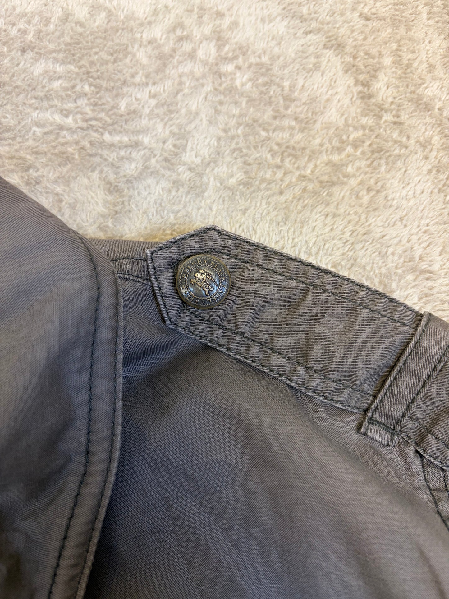 Burberry Vintage Rider Jacket