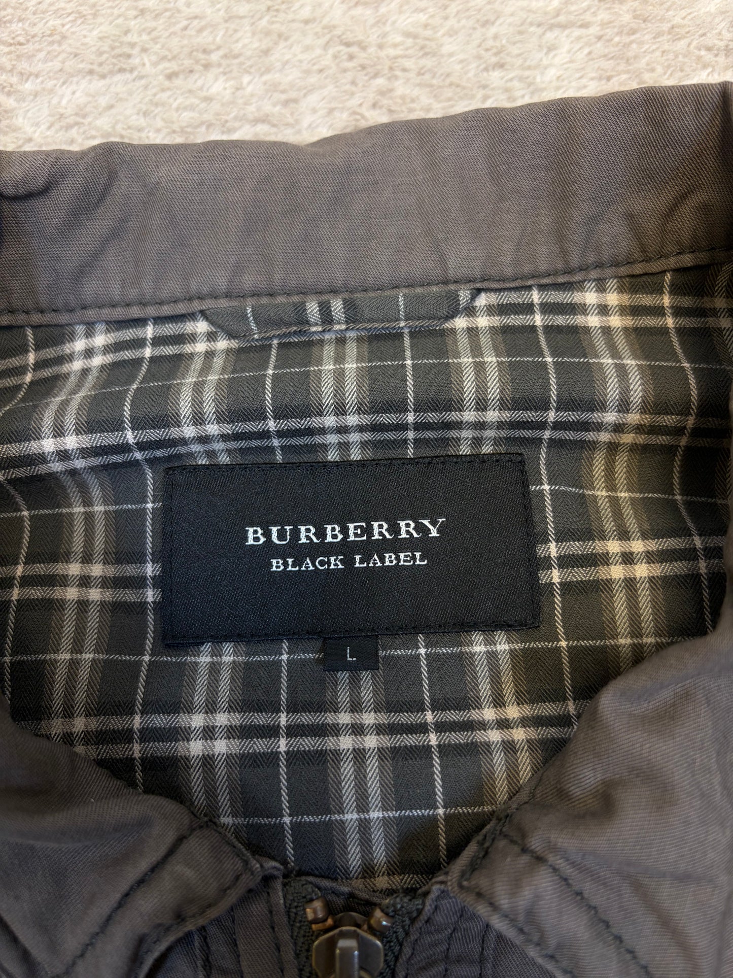 Burberry Vintage Rider Jacket