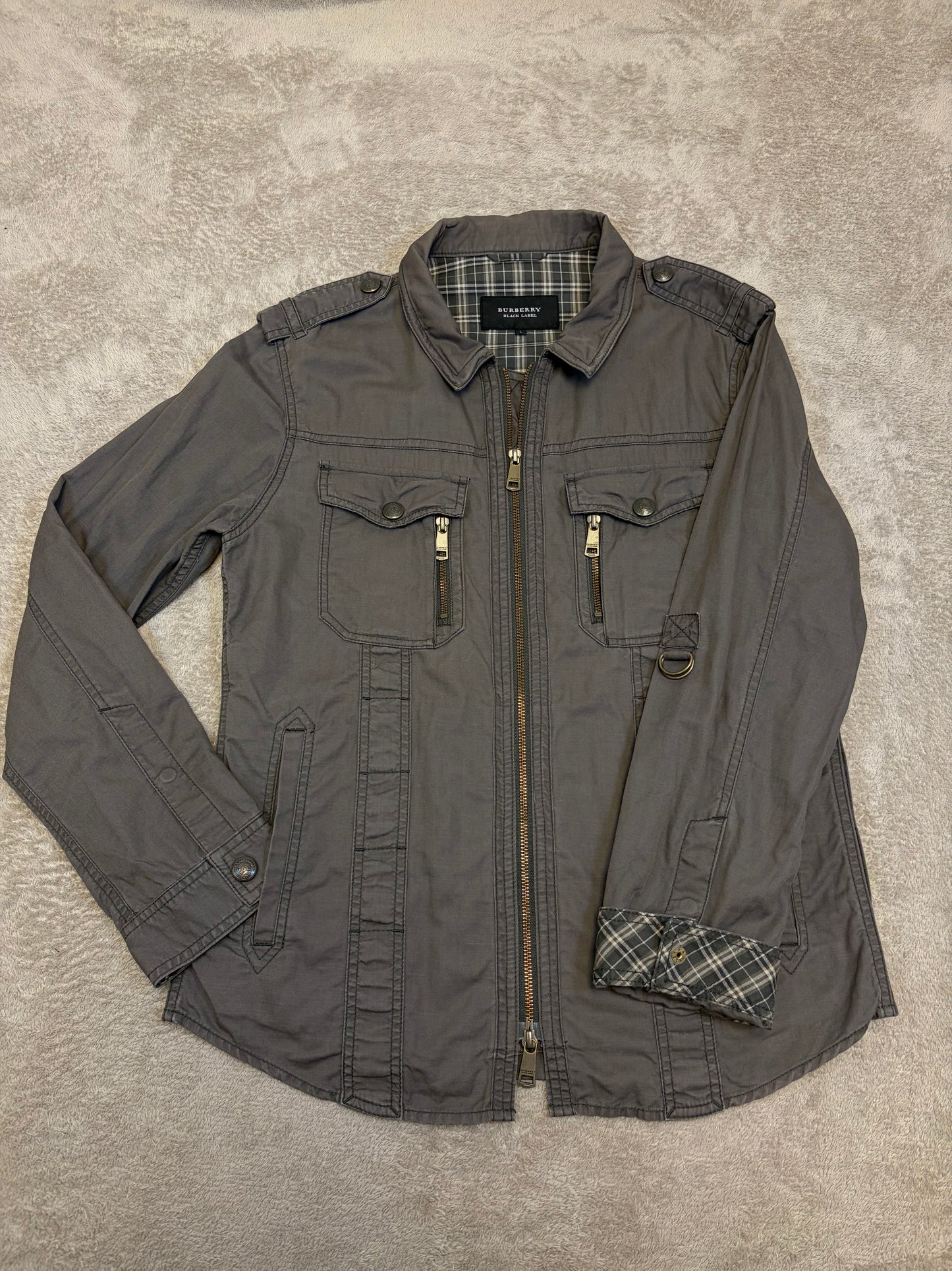 Burberry Vintage Rider Jacket