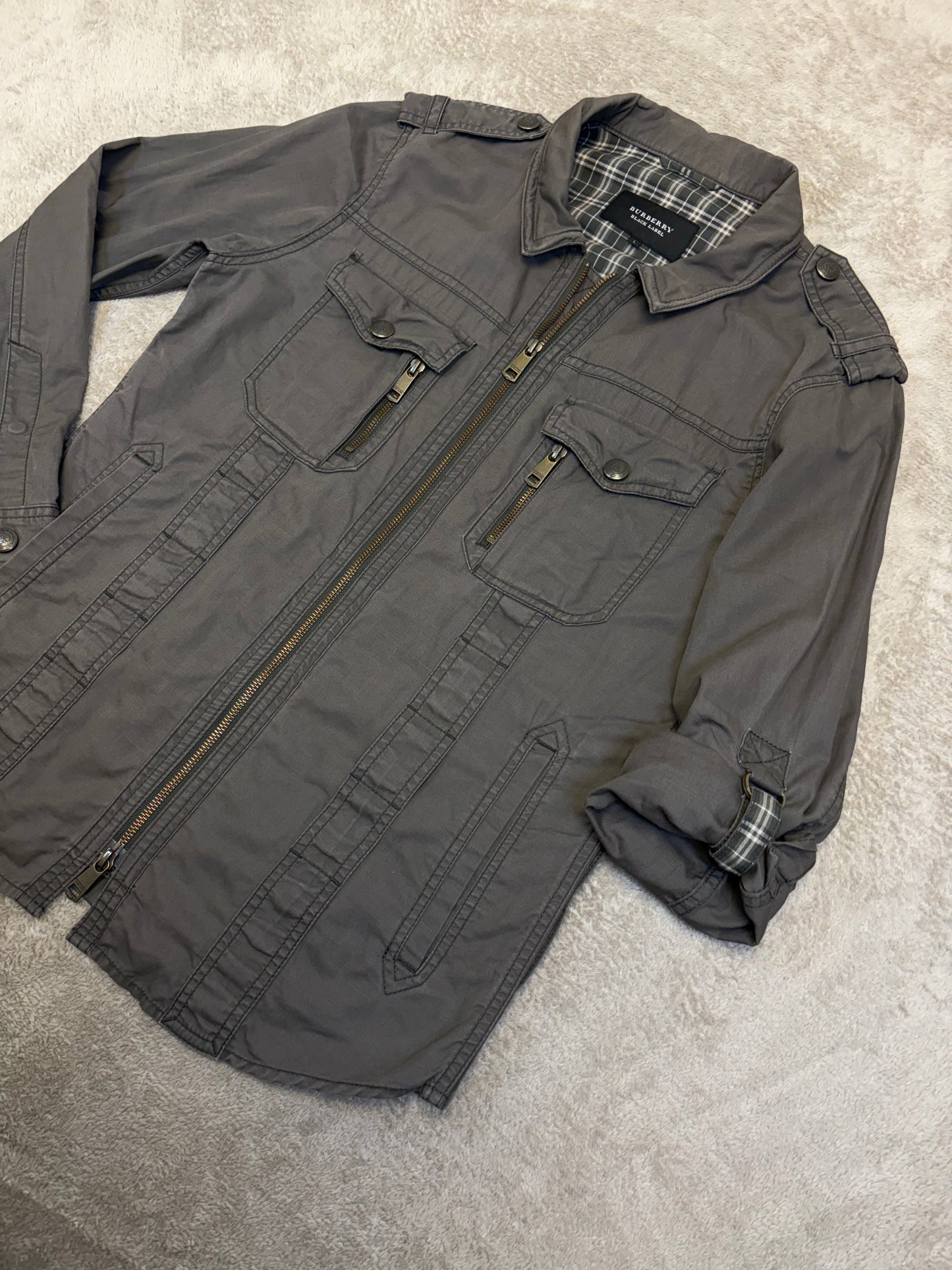 Burberry Vintage Rider Jacket