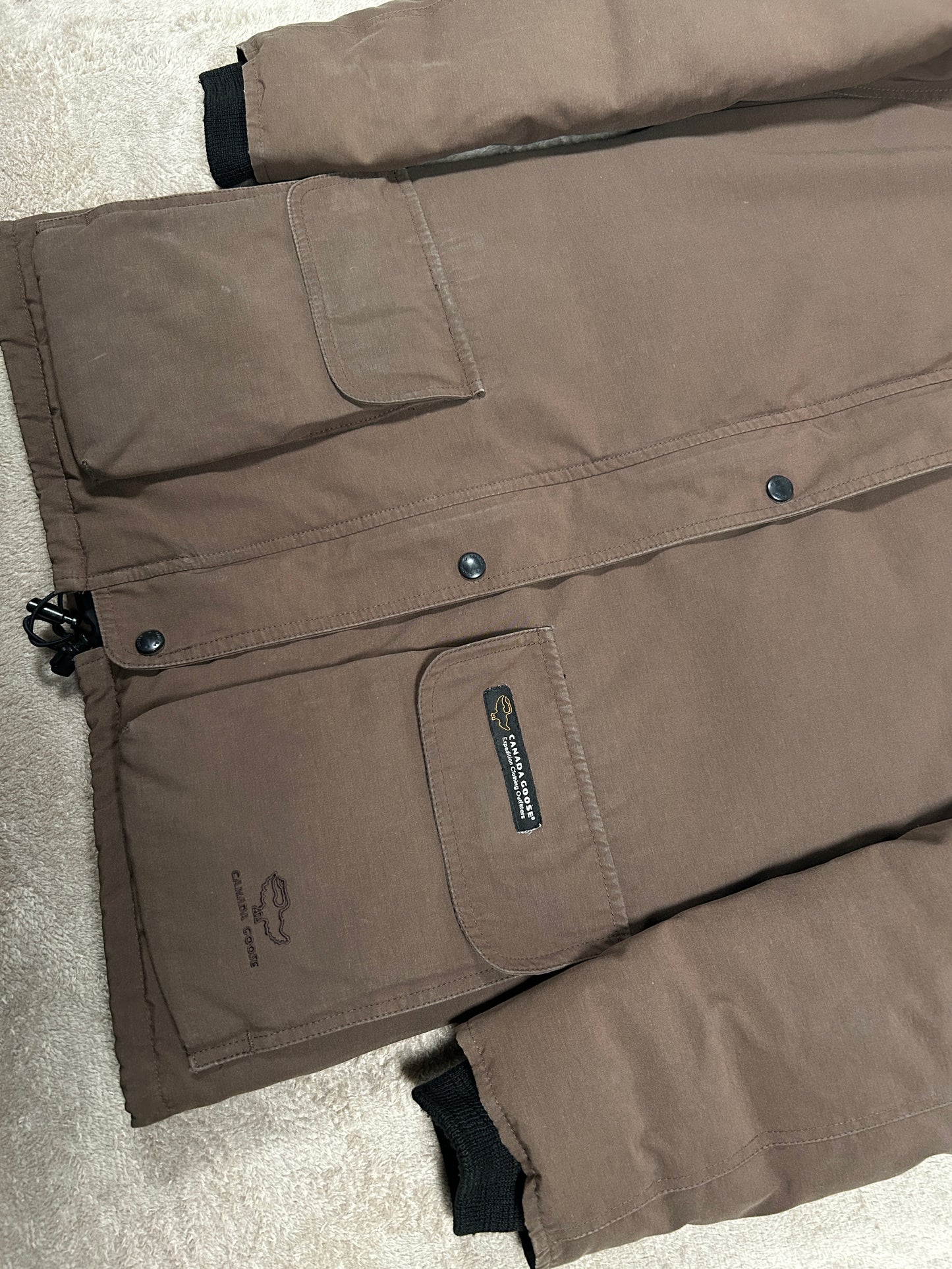 Canada Goose Solstice DAM Parka Dunjacka