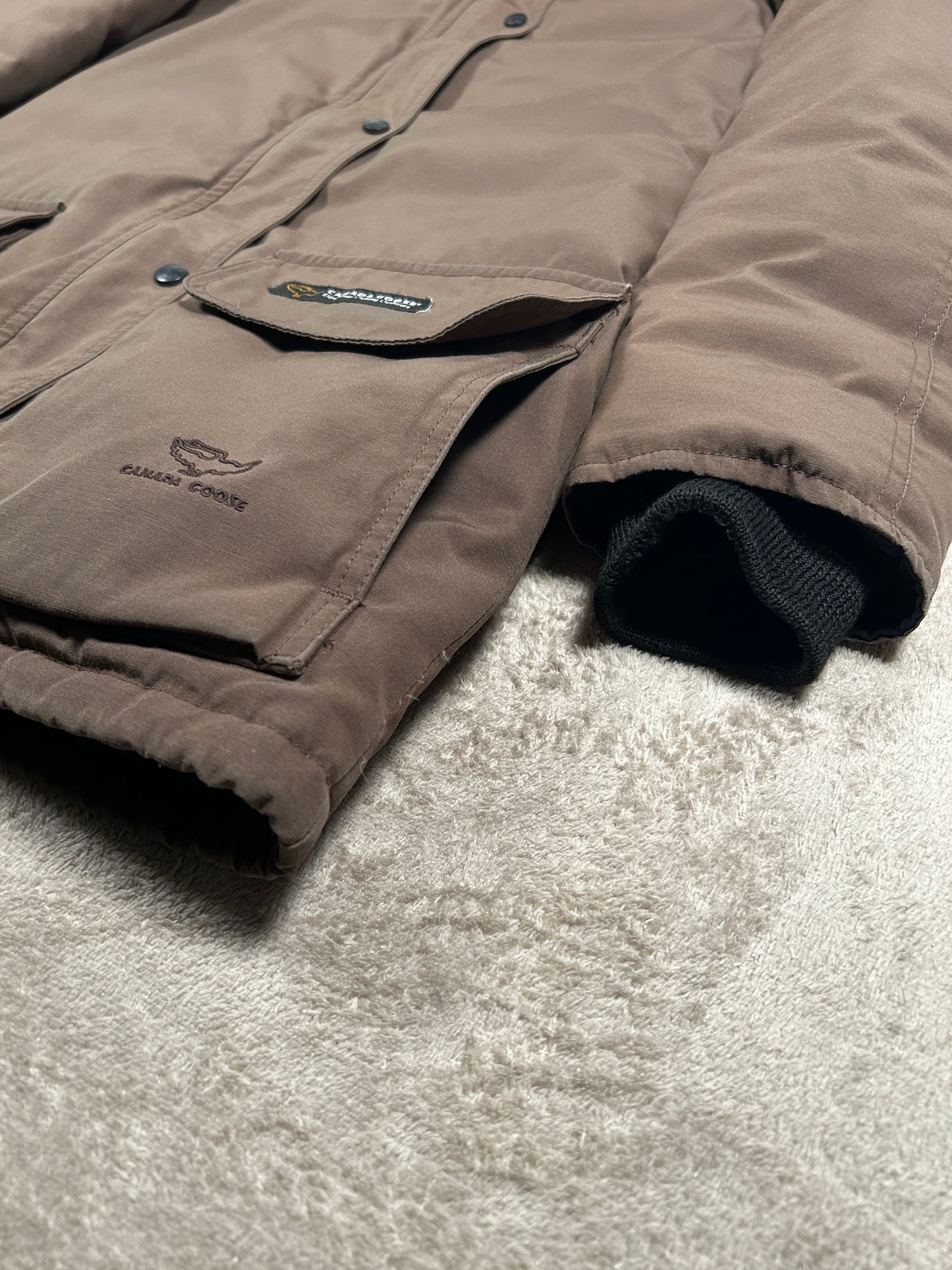 Canada Goose Solstice DAM Parka Dunjacka