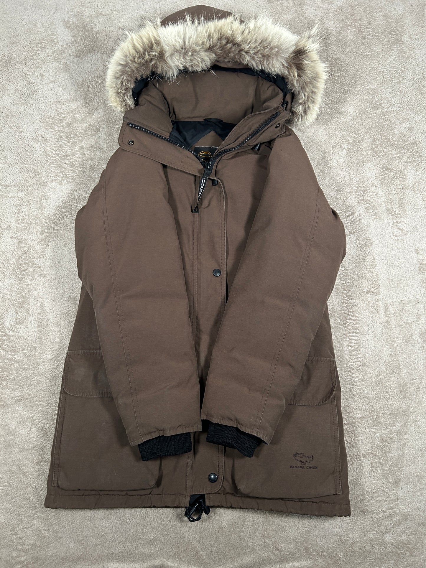 Canada Goose Solstice DAM Parka Dunjacka