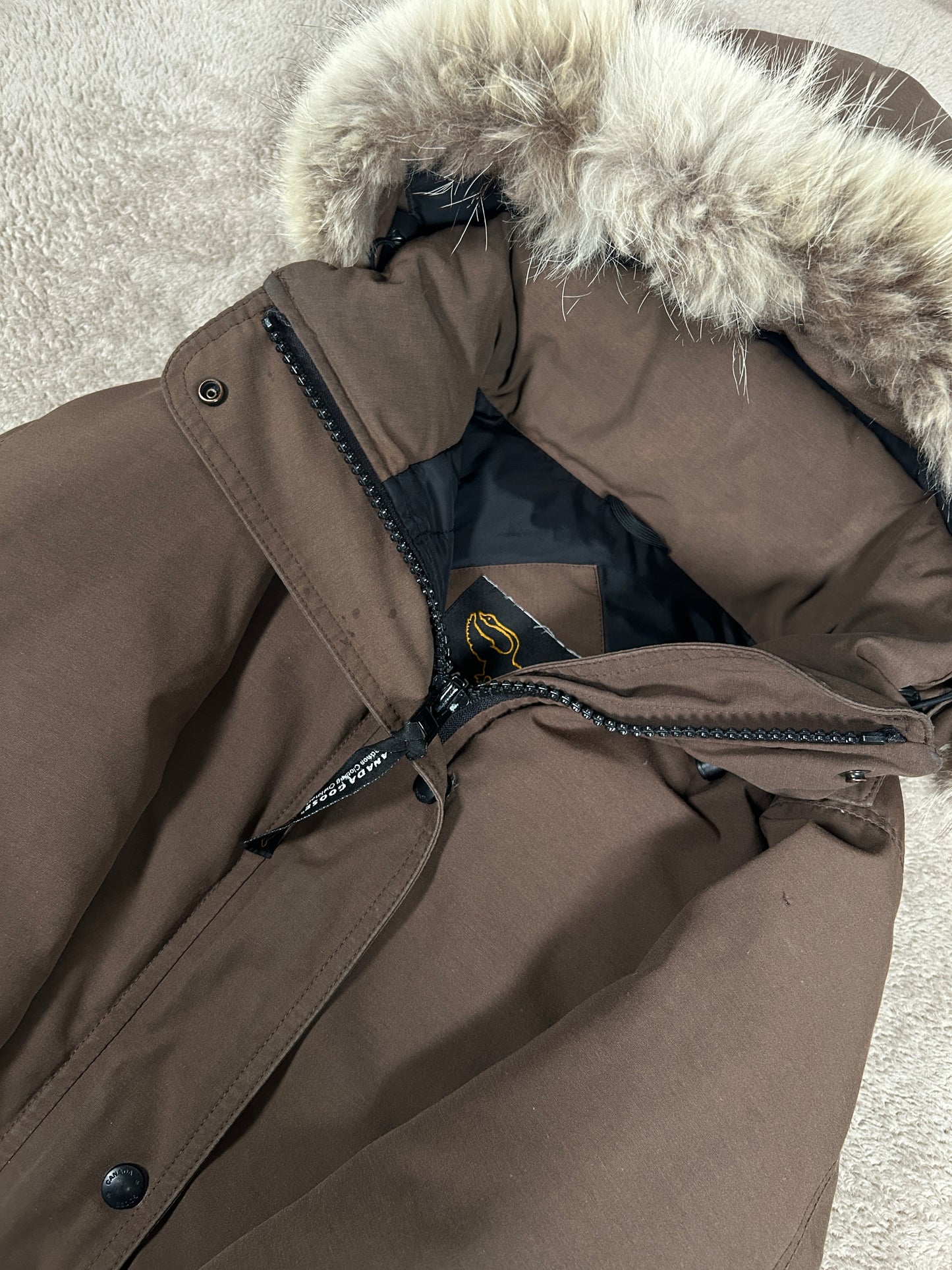 Canada Goose Solstice DAM Parka Dunjacka
