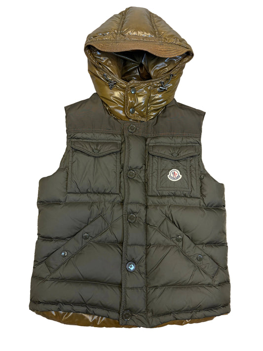 Moncler Monceau Vest (Fits XS/S)