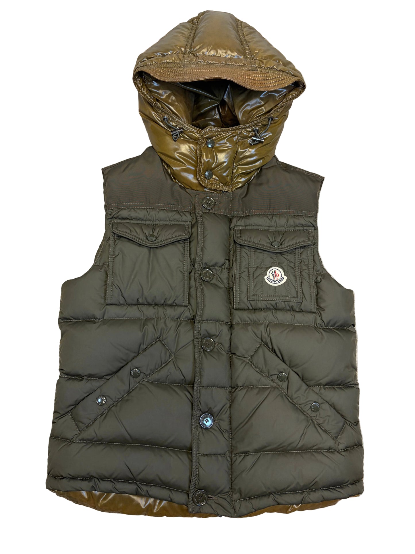 Moncler Monceau Vest (Fits XS/S)