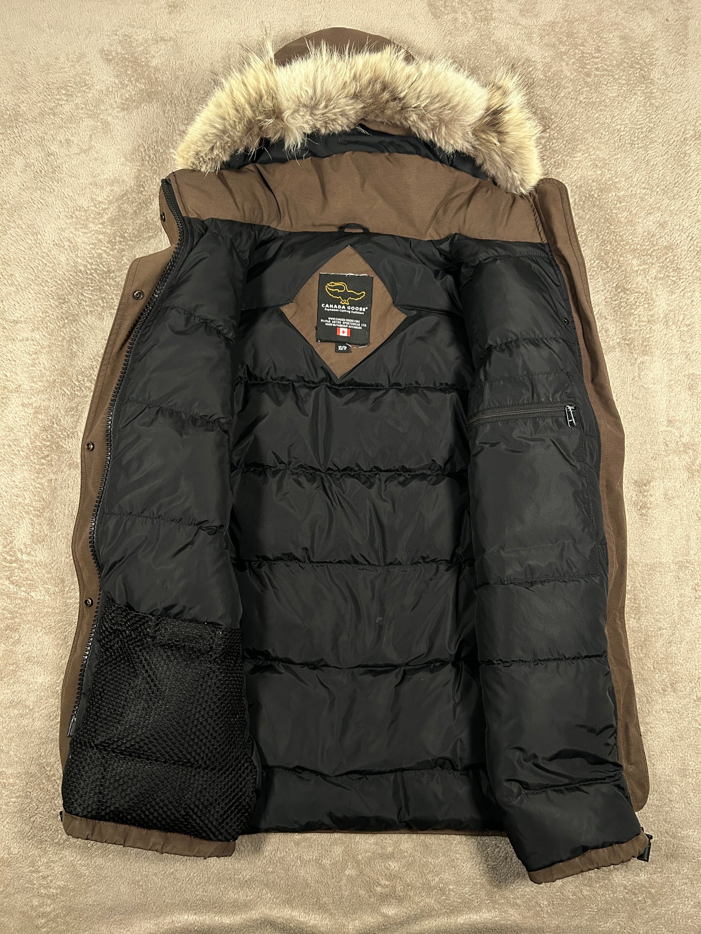 Canada Goose Solstice DAM Parka Dunjacka