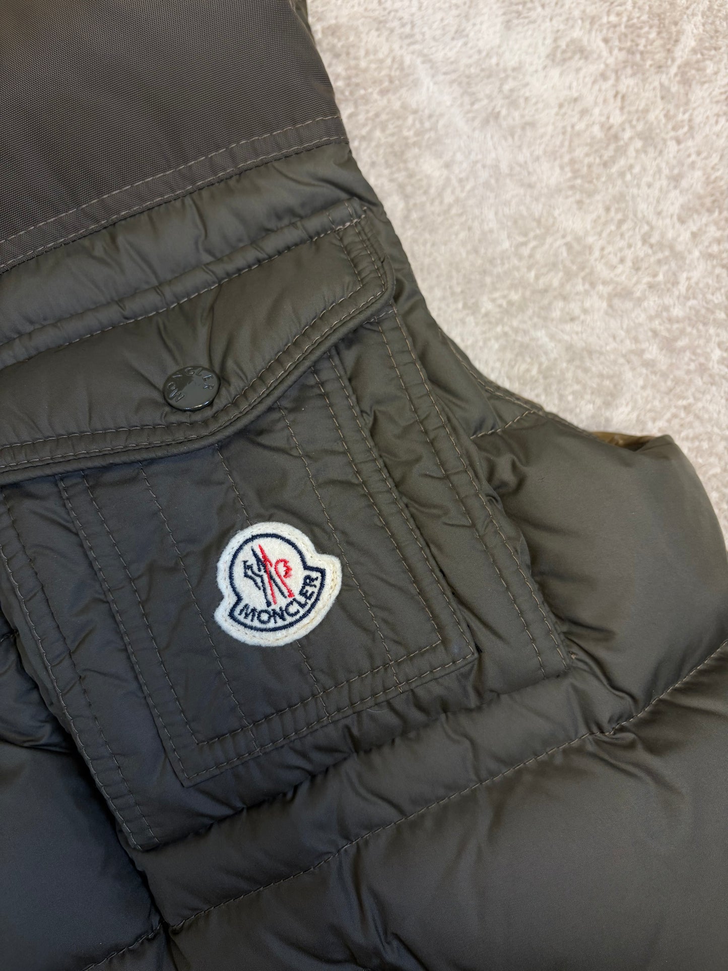 Moncler Monceau Vest (Fits XS/S)