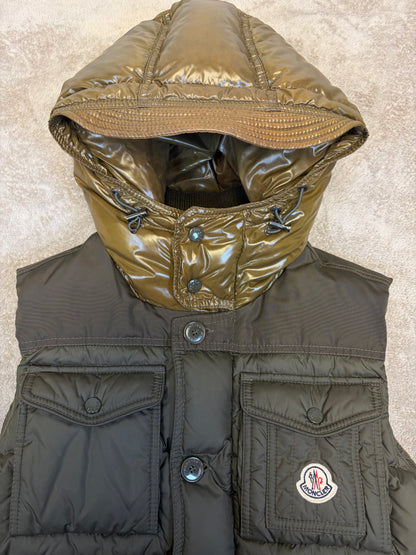 Moncler Monceau Vest (Fits XS/S)