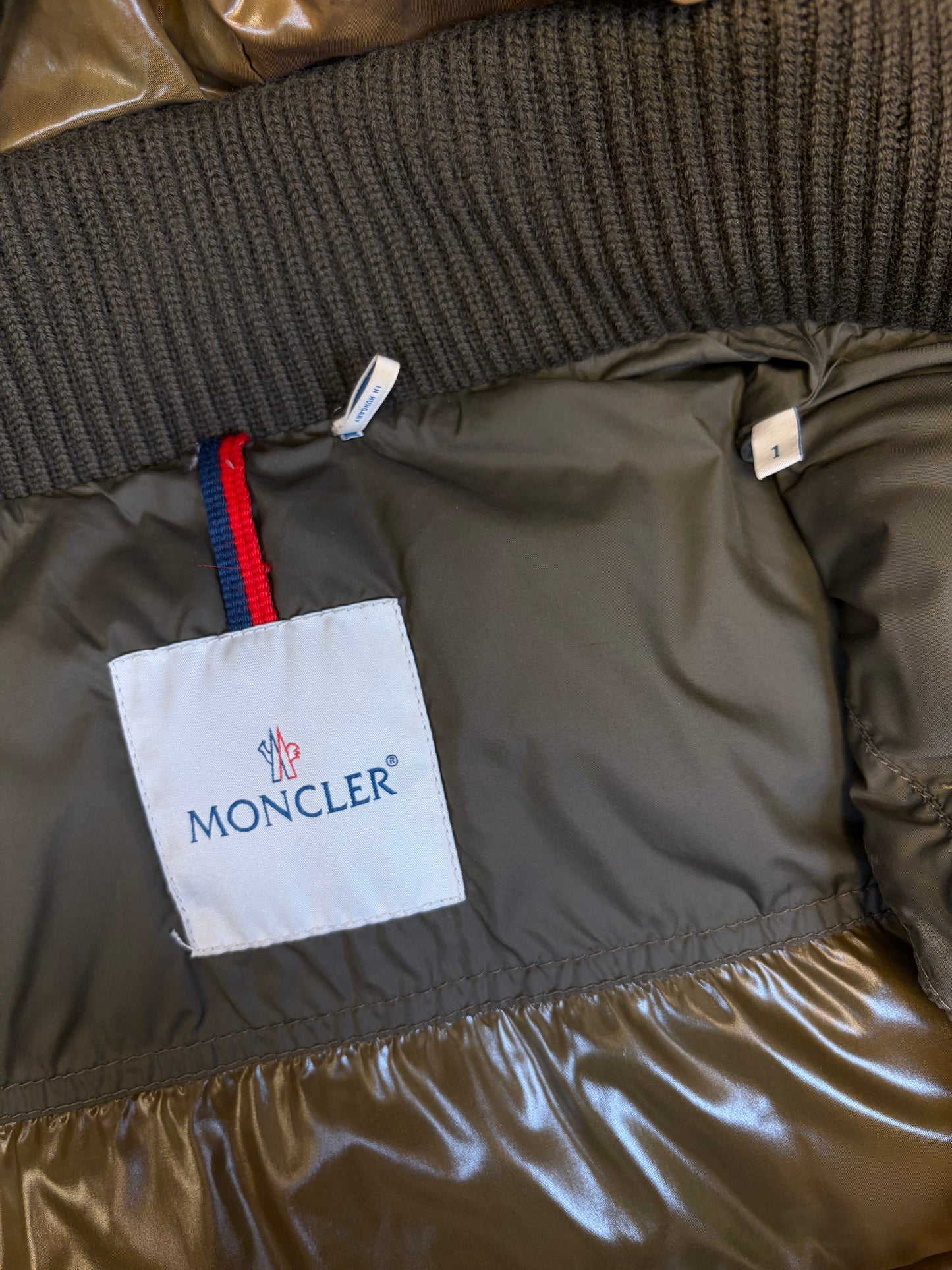 Moncler Monceau Vest (Fits XS/S)