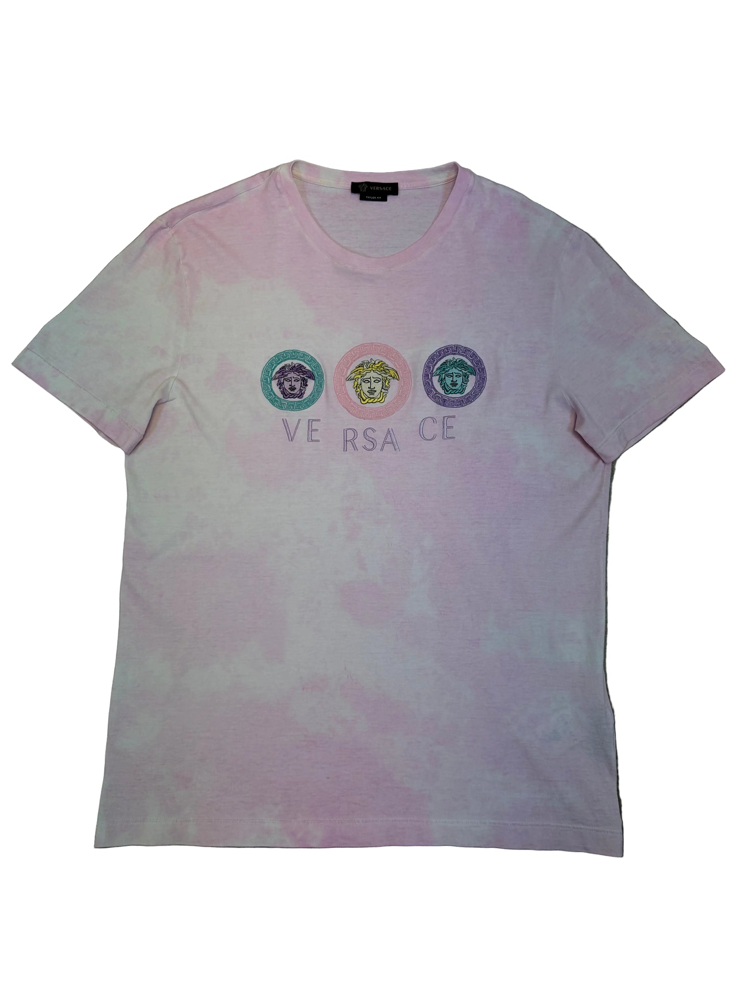 Versace Triple Logo T-Shirt