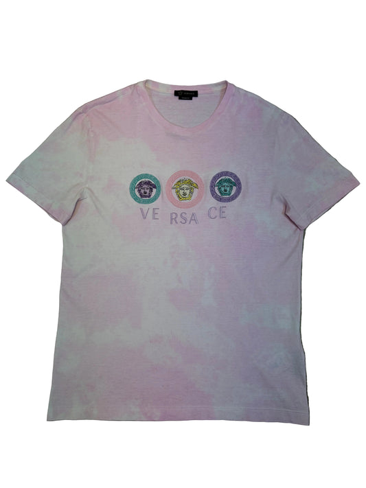 Versace Triple Logo T-Shirt
