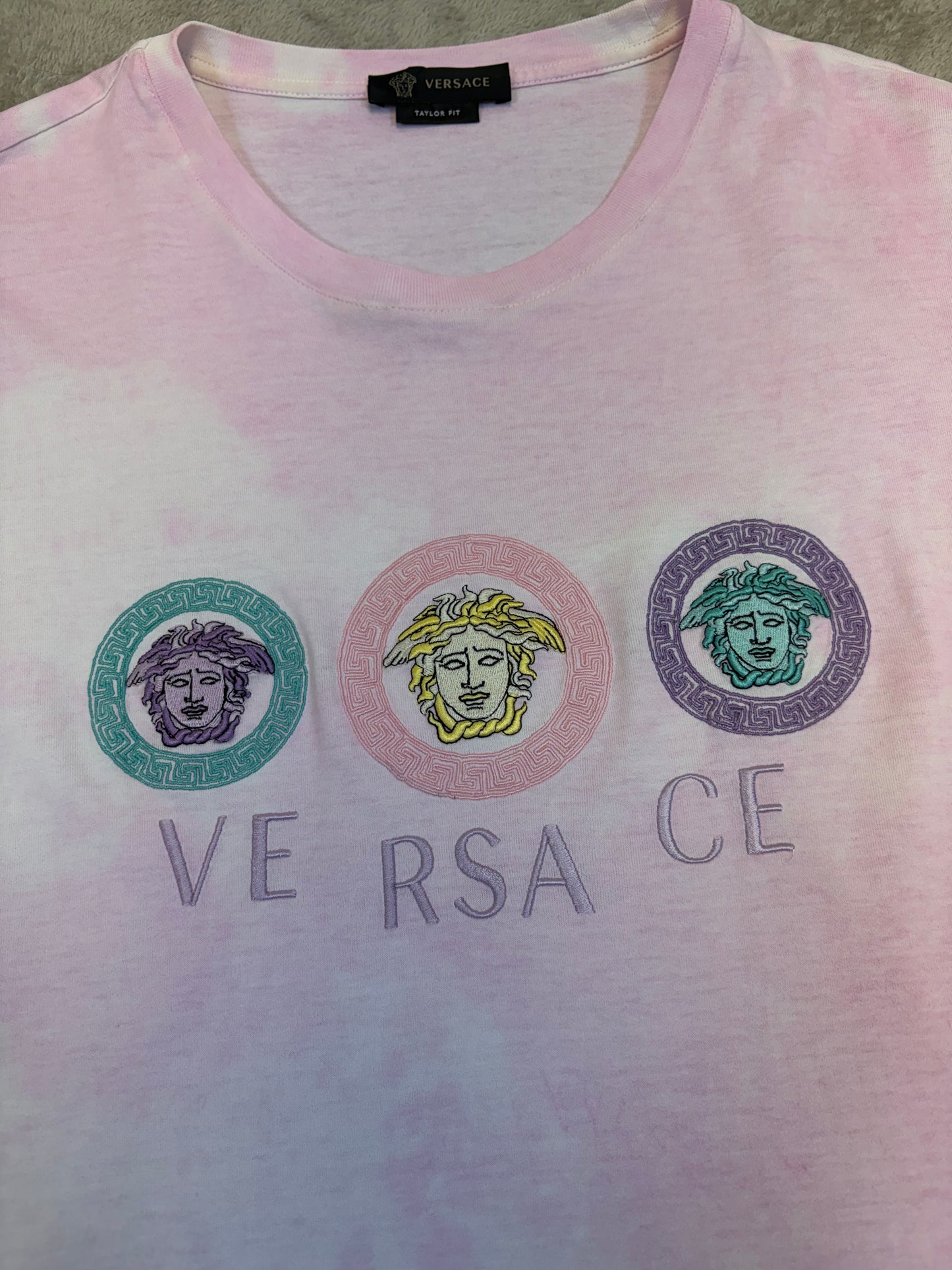 Versace Triple Logo T-Shirt