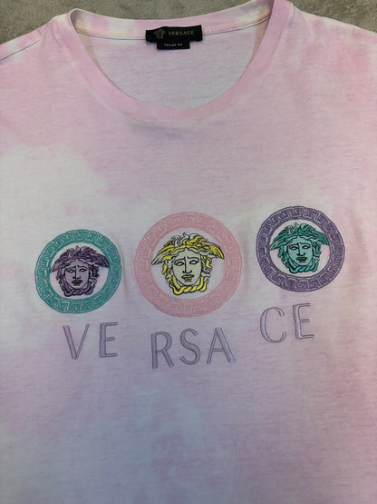 Versace Triple Logo T-Shirt