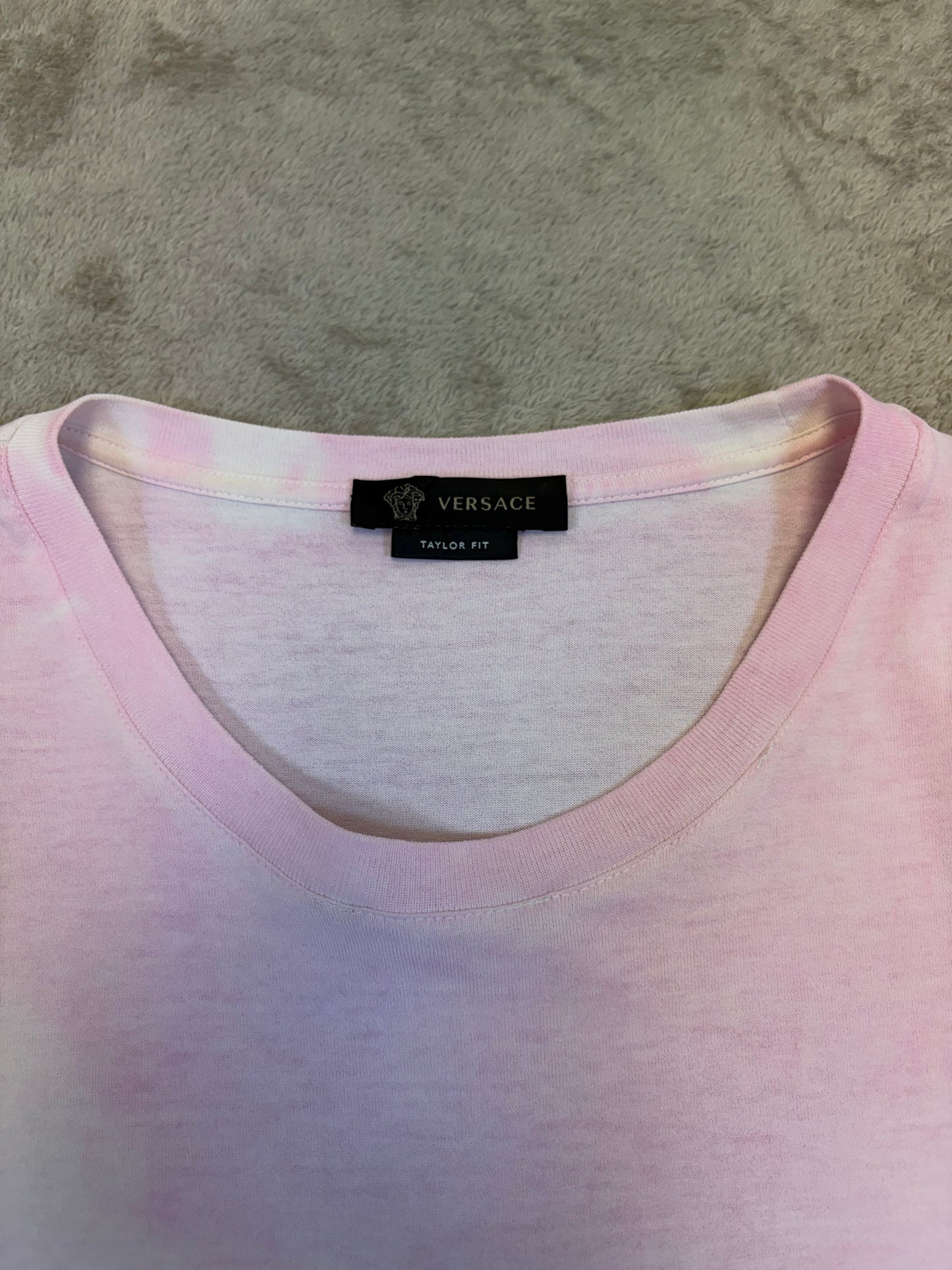 Versace Triple Logo T-Shirt