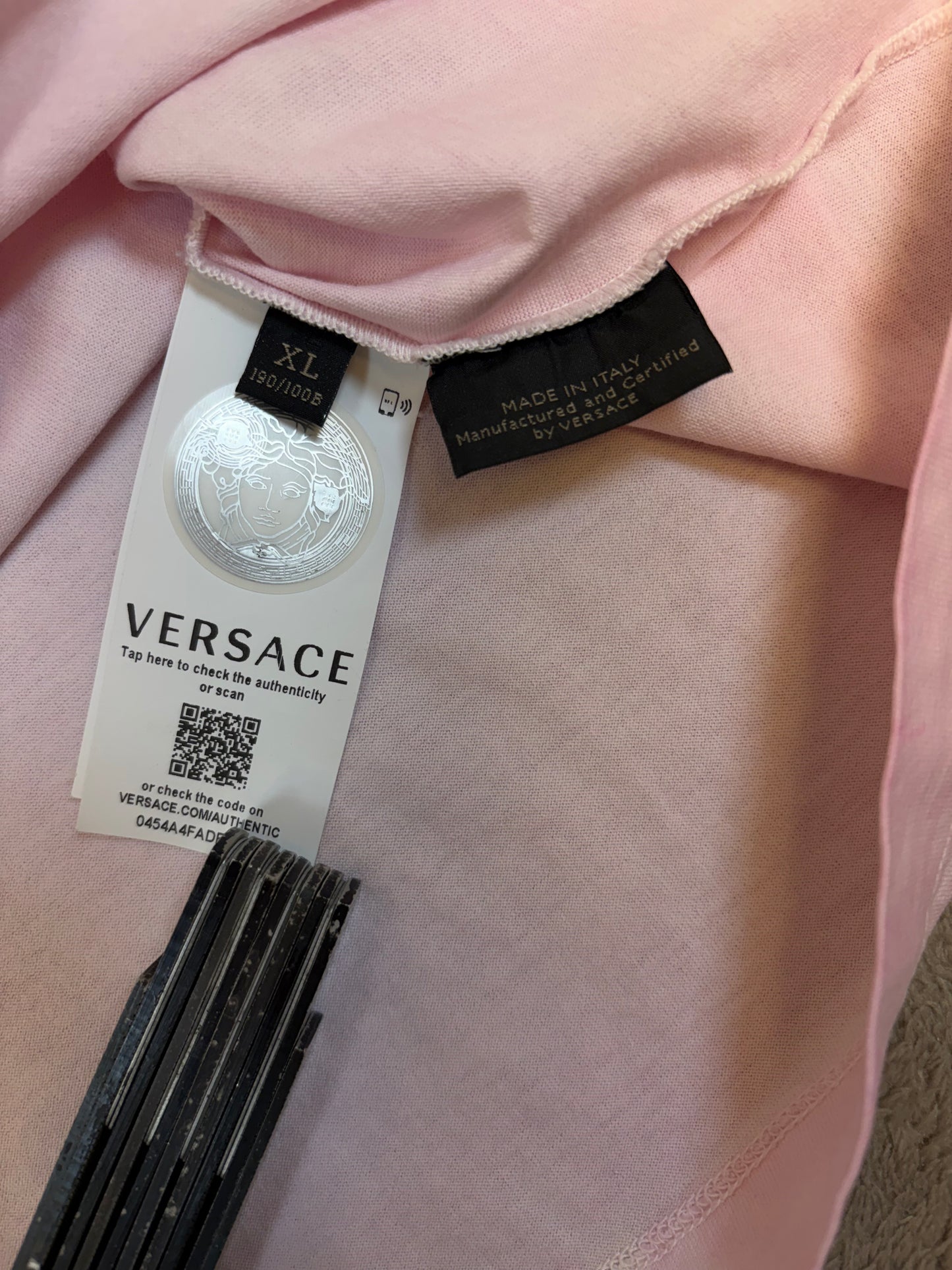 Versace Triple Logo T-Shirt