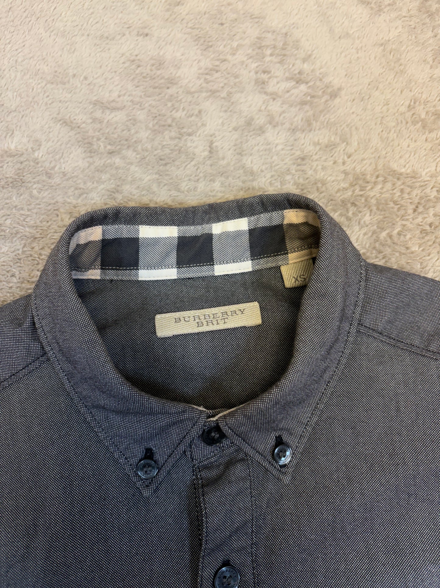 Burberry Check Shirt