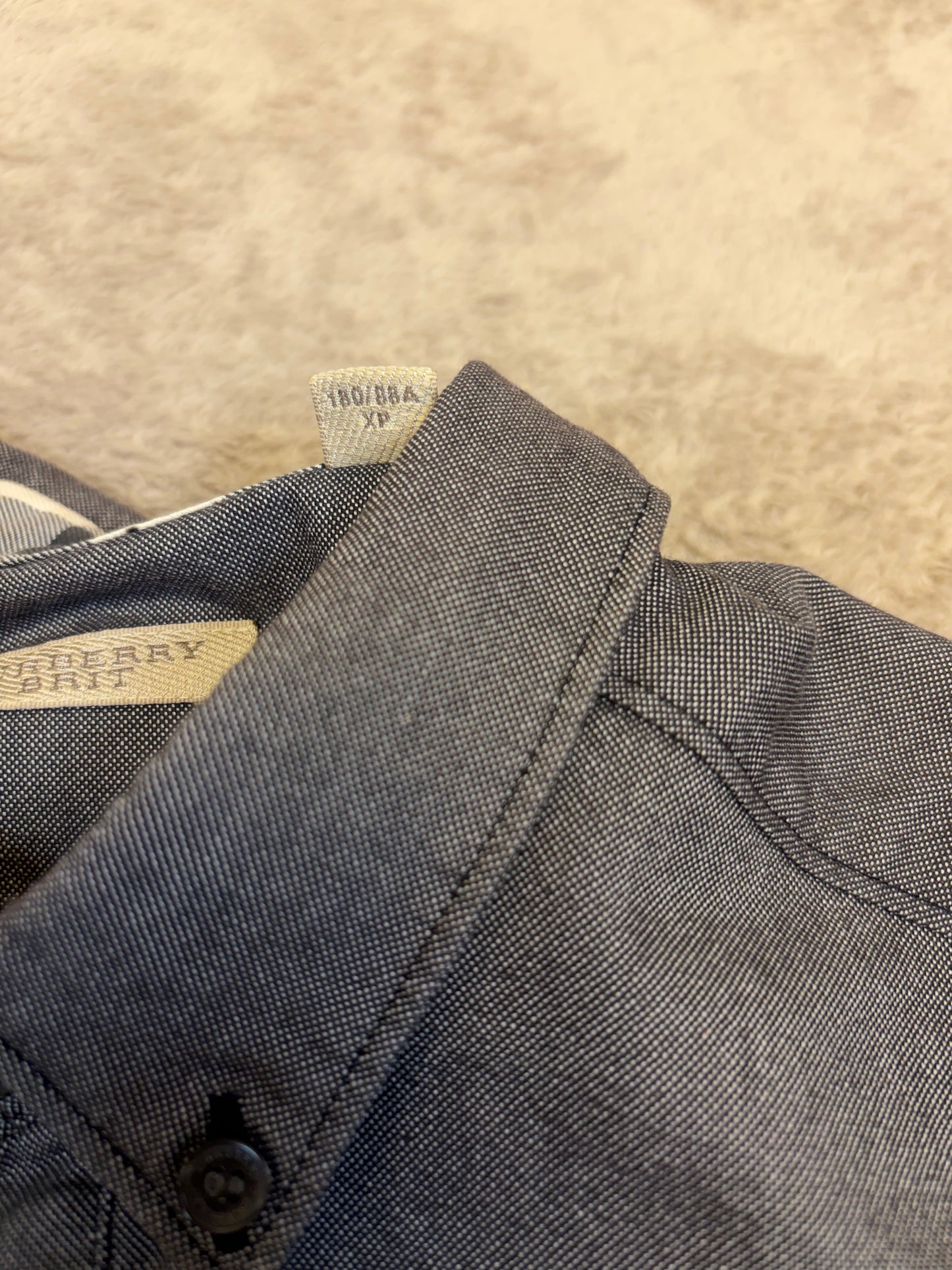 Burberry Check Shirt