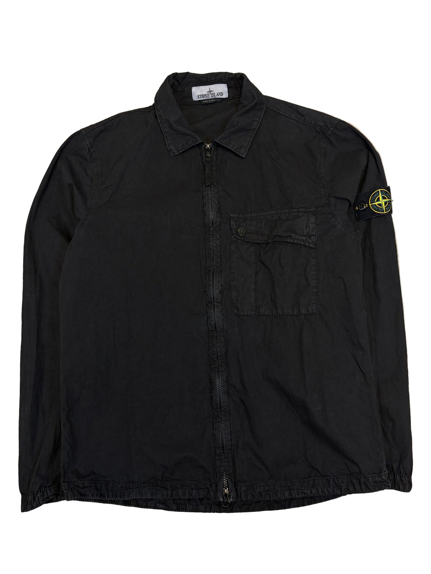 Stone Island Garment Dyed Overshirt