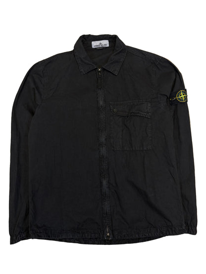 Stone Island Garment Dyed Overshirt