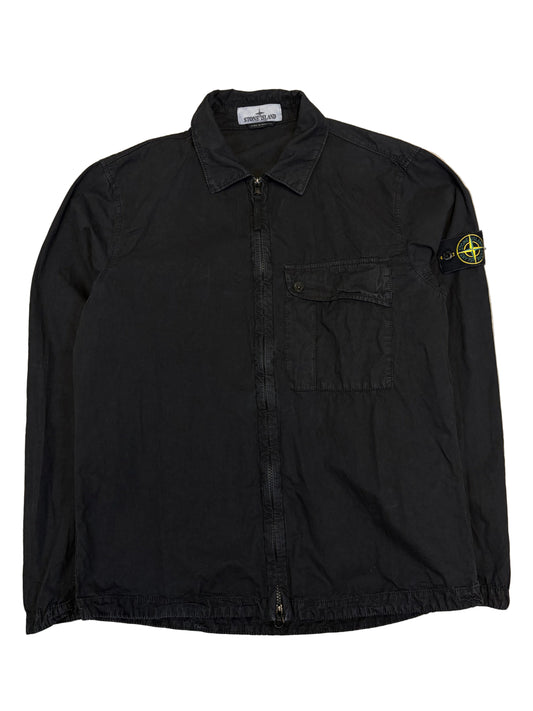 Stone Island Garment Dyed Overshirt