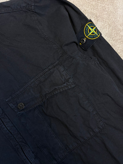 Stone Island Garment Dyed Overshirt