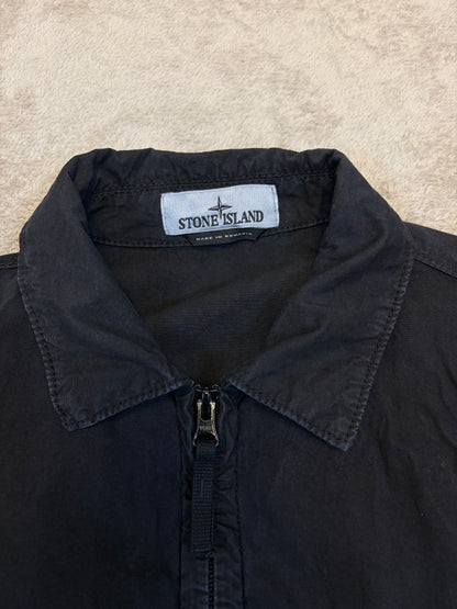 Stone Island Garment Dyed Overshirt