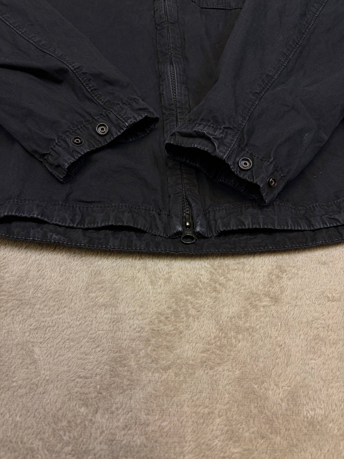 Stone Island Garment Dyed Overshirt