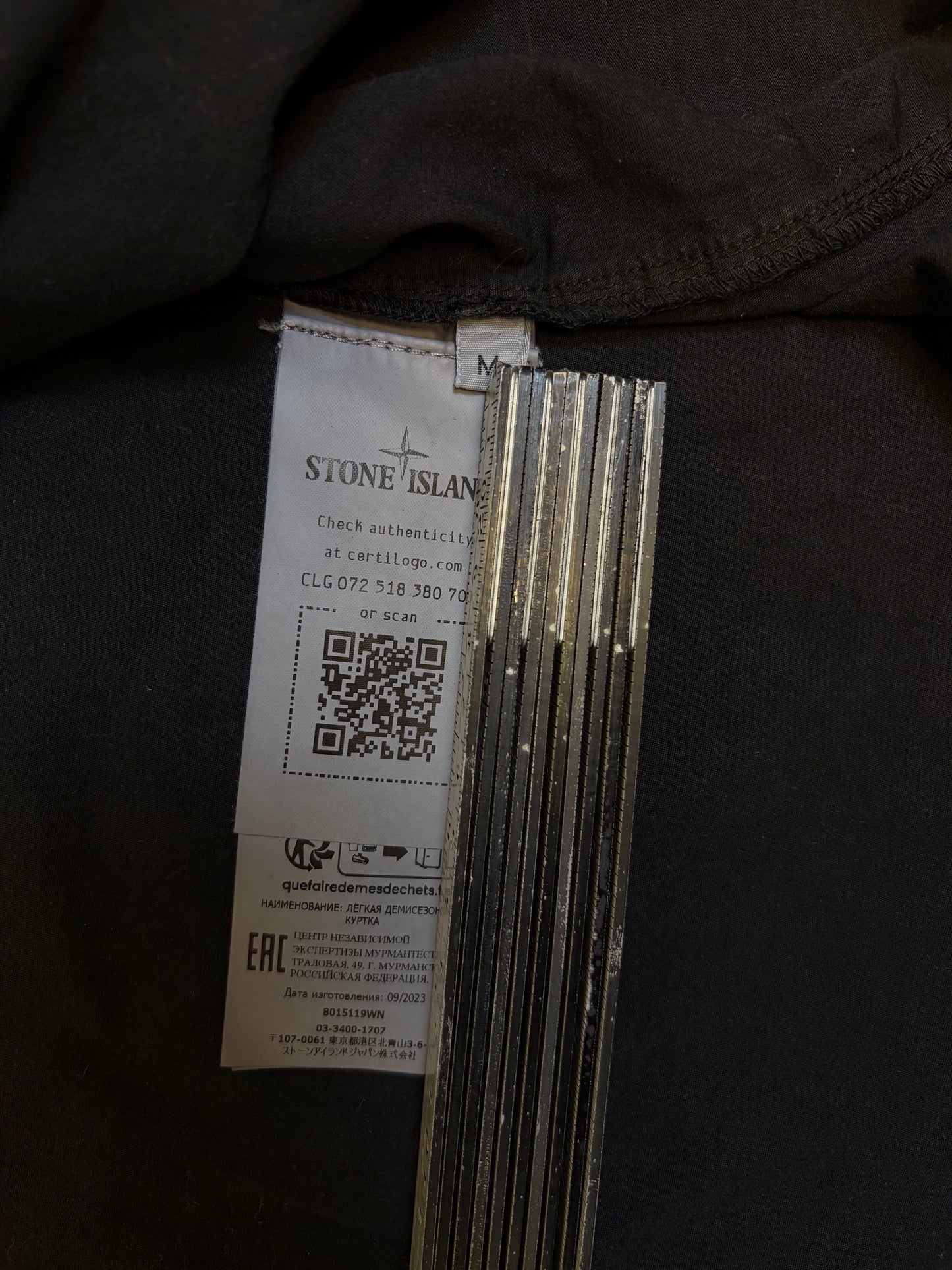 Stone Island Garment Dyed Overshirt