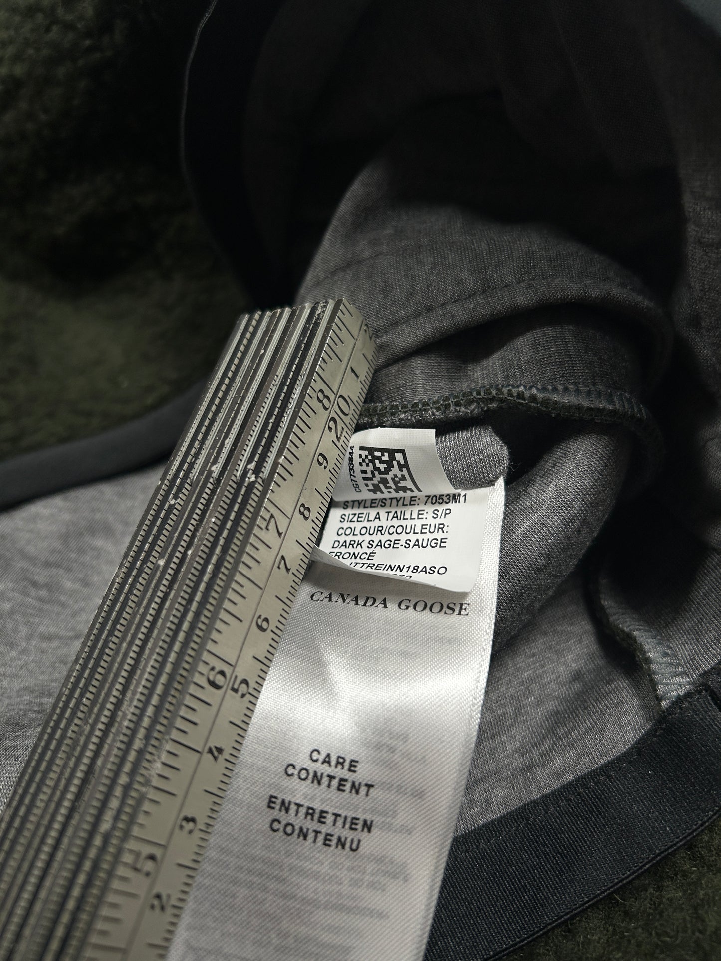 Canada Goose Renfrew Fleecejacka BNWT - Small/Medium