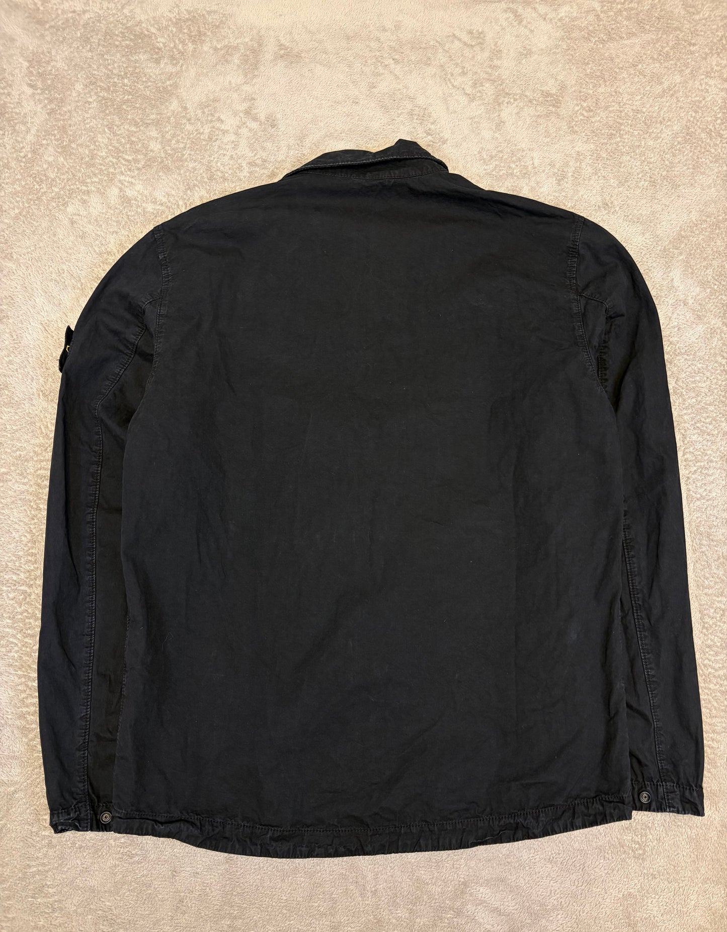 Stone Island Garment Dyed Overshirt
