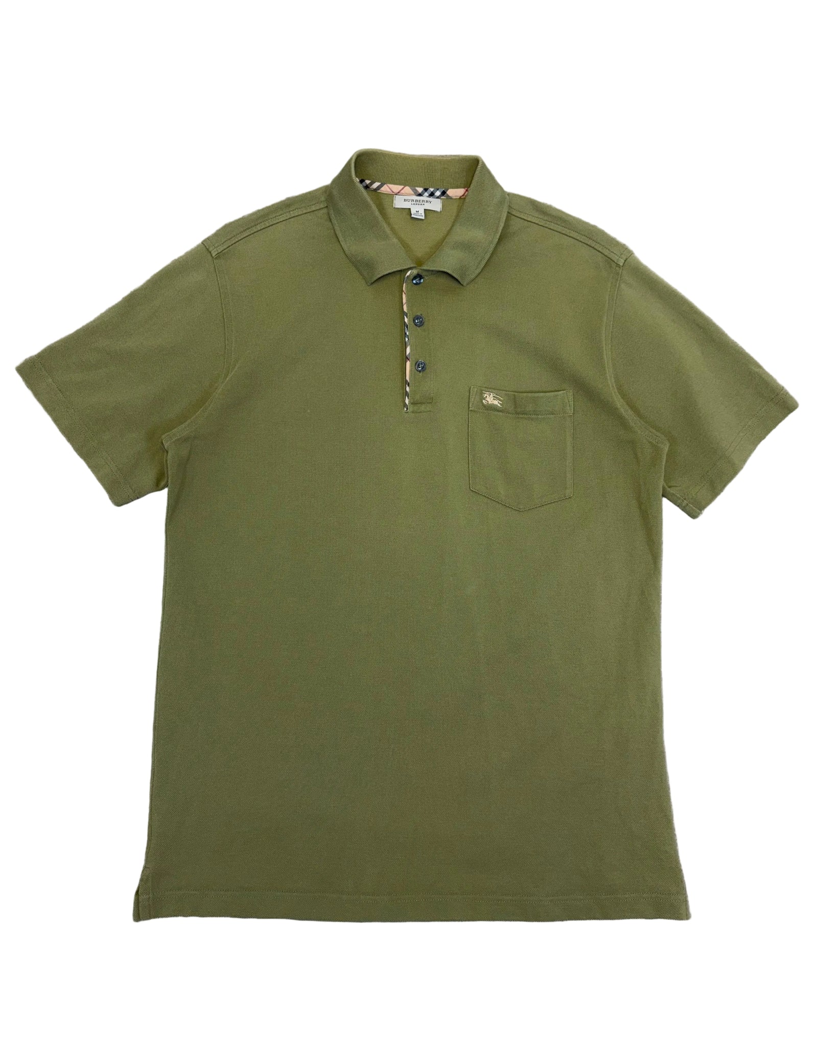 Burberry Check Polo Shirt