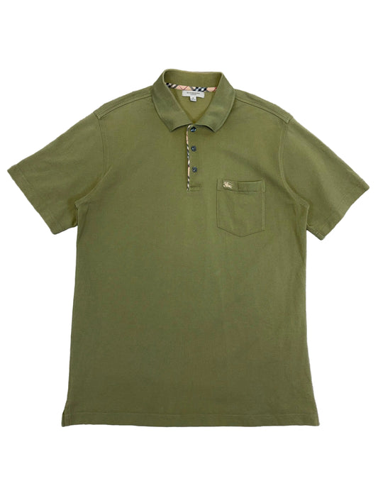 Burberry Check Polo Shirt