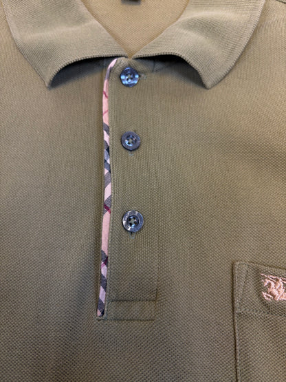 Burberry Check Polo Shirt