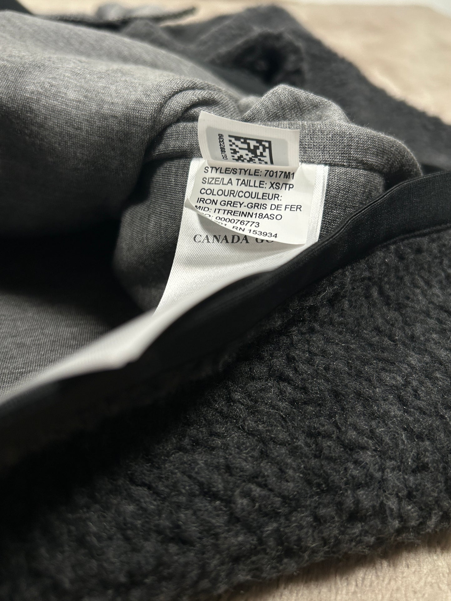 Canada Goose Kelowna Fleecejacka BNWT - XS/Small